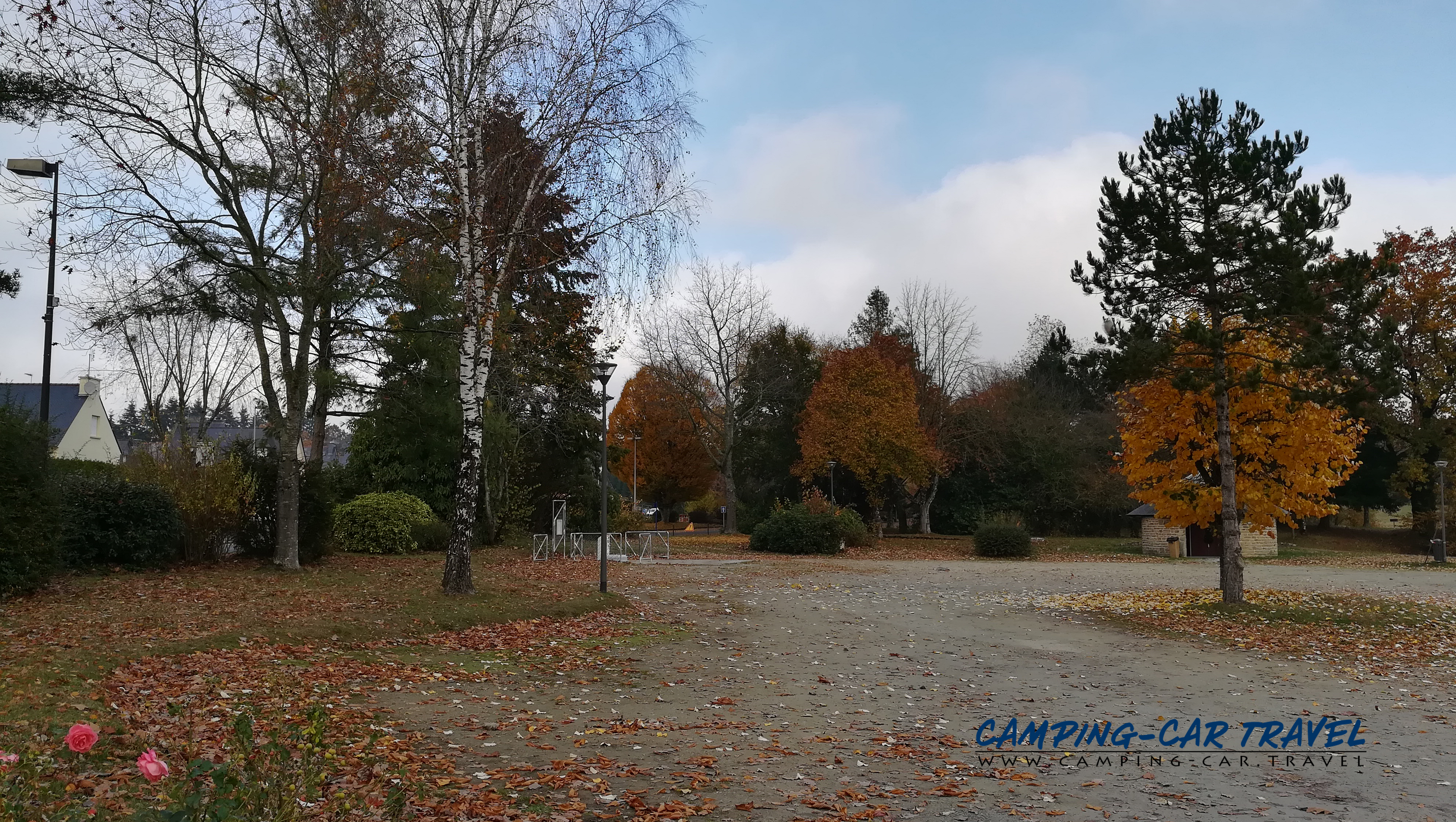 aire services camping car Plémet Côtes-d'Armor Bretagne