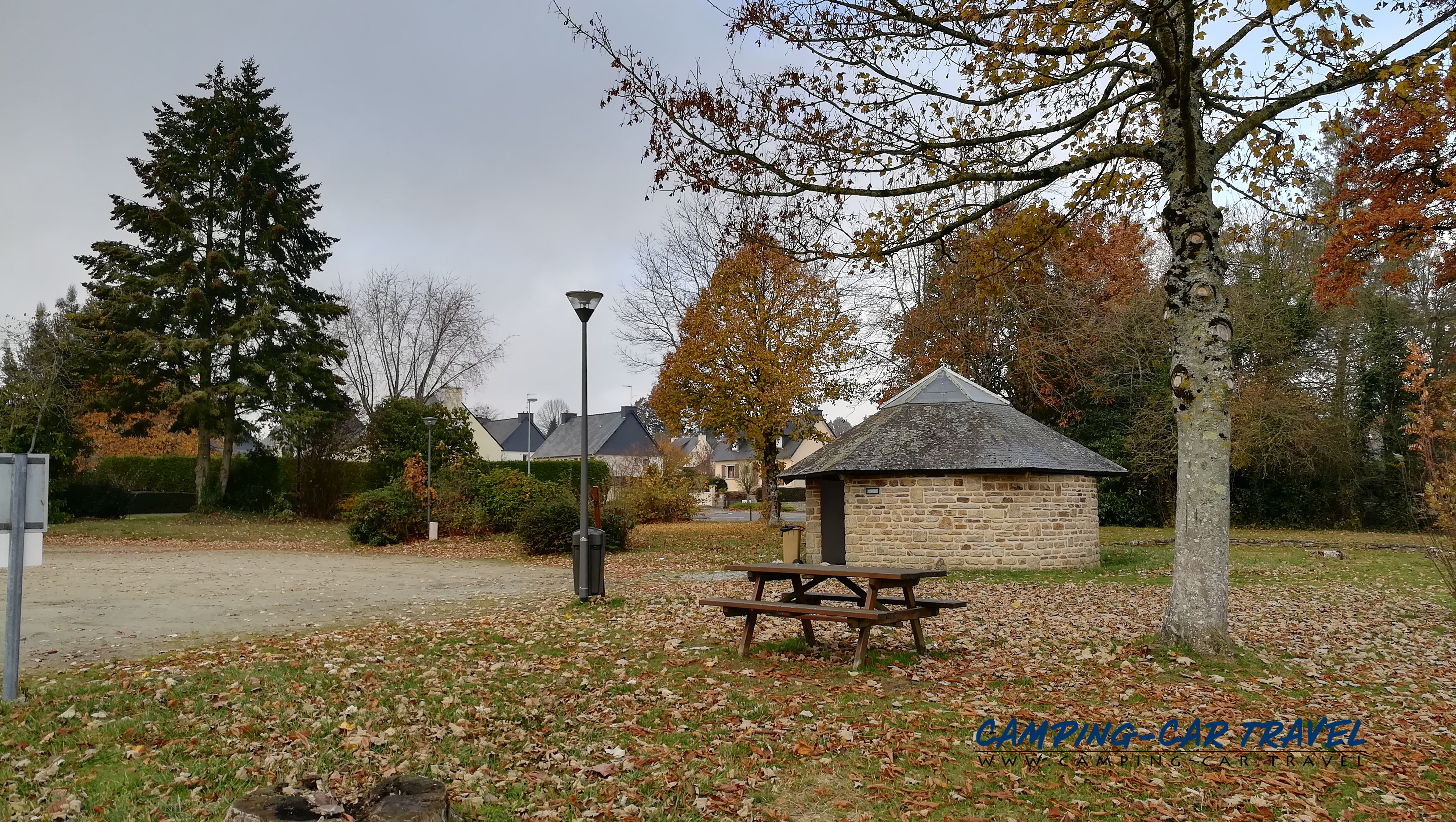 aire services camping car Plémet Côtes-d'Armor Bretagne