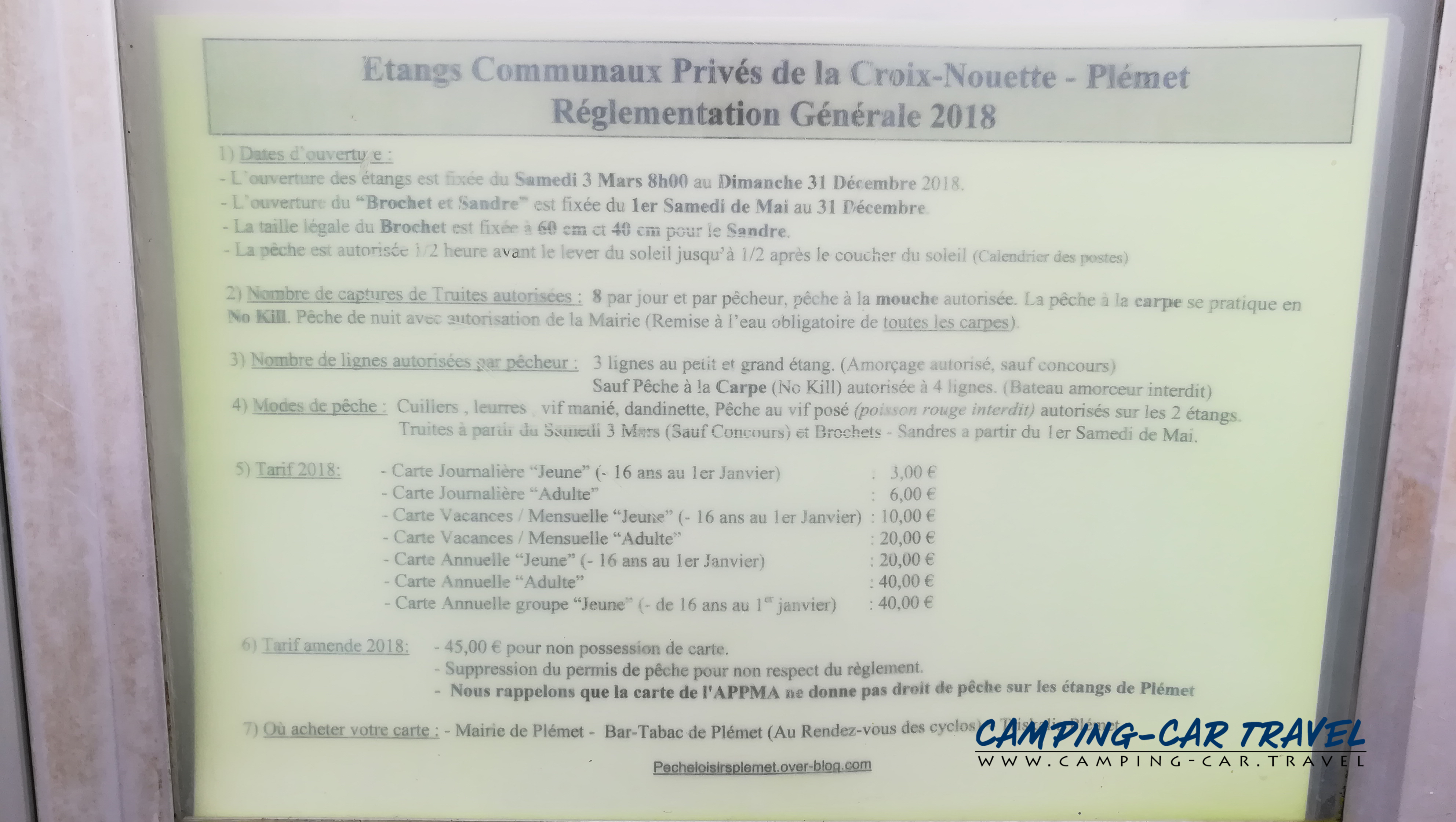 aire services camping car Plémet Côtes-d'Armor Bretagne