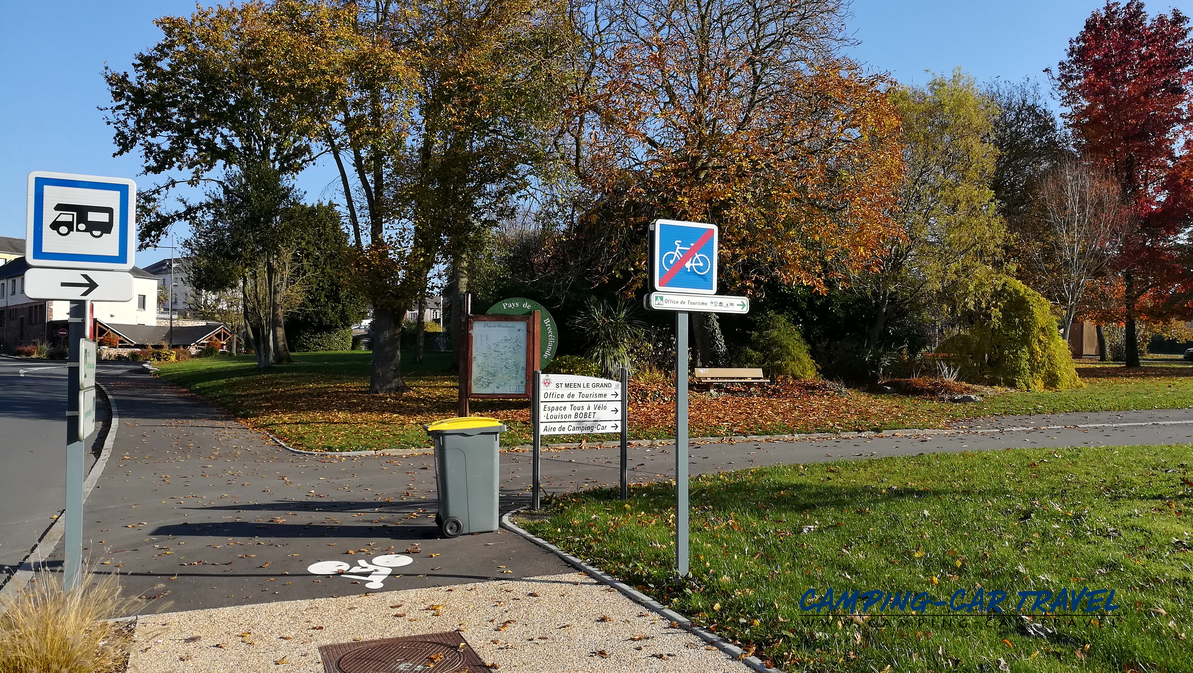 aire services camping car Bédée Ille-et-Vilaine Bretagne