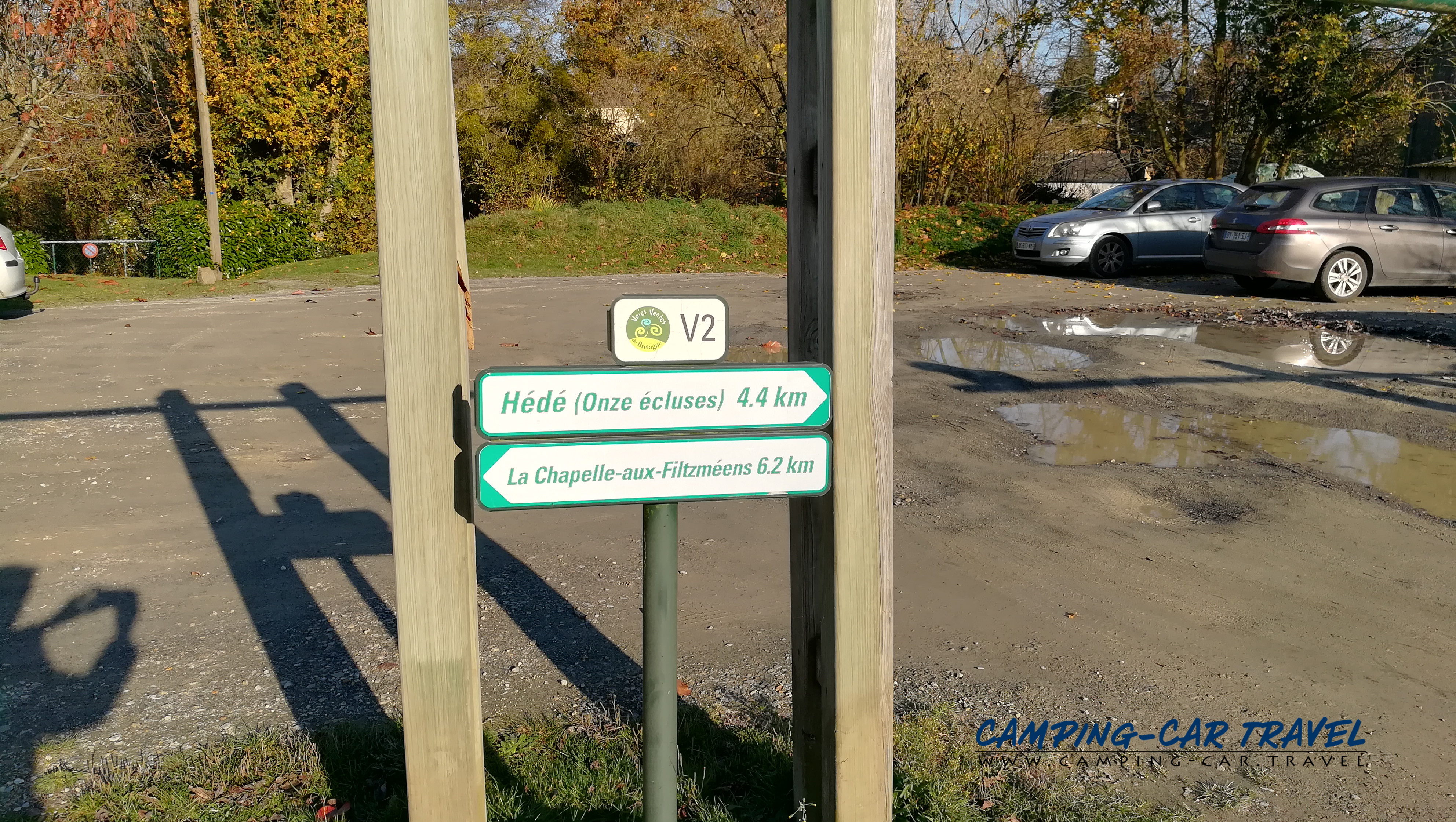 aire services camping car Tinténiac Ille-et-Vilaine Bretagne