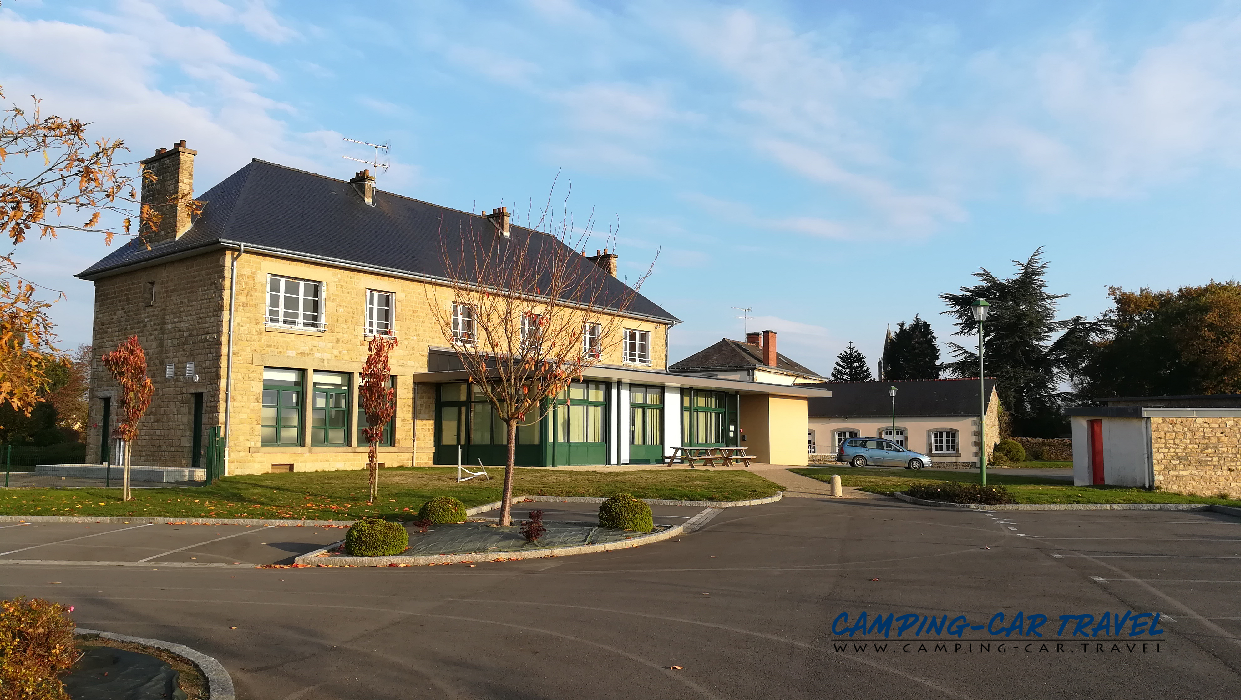 aire services camping car La Fontenelle Ille-et-Vilaine Bretagne