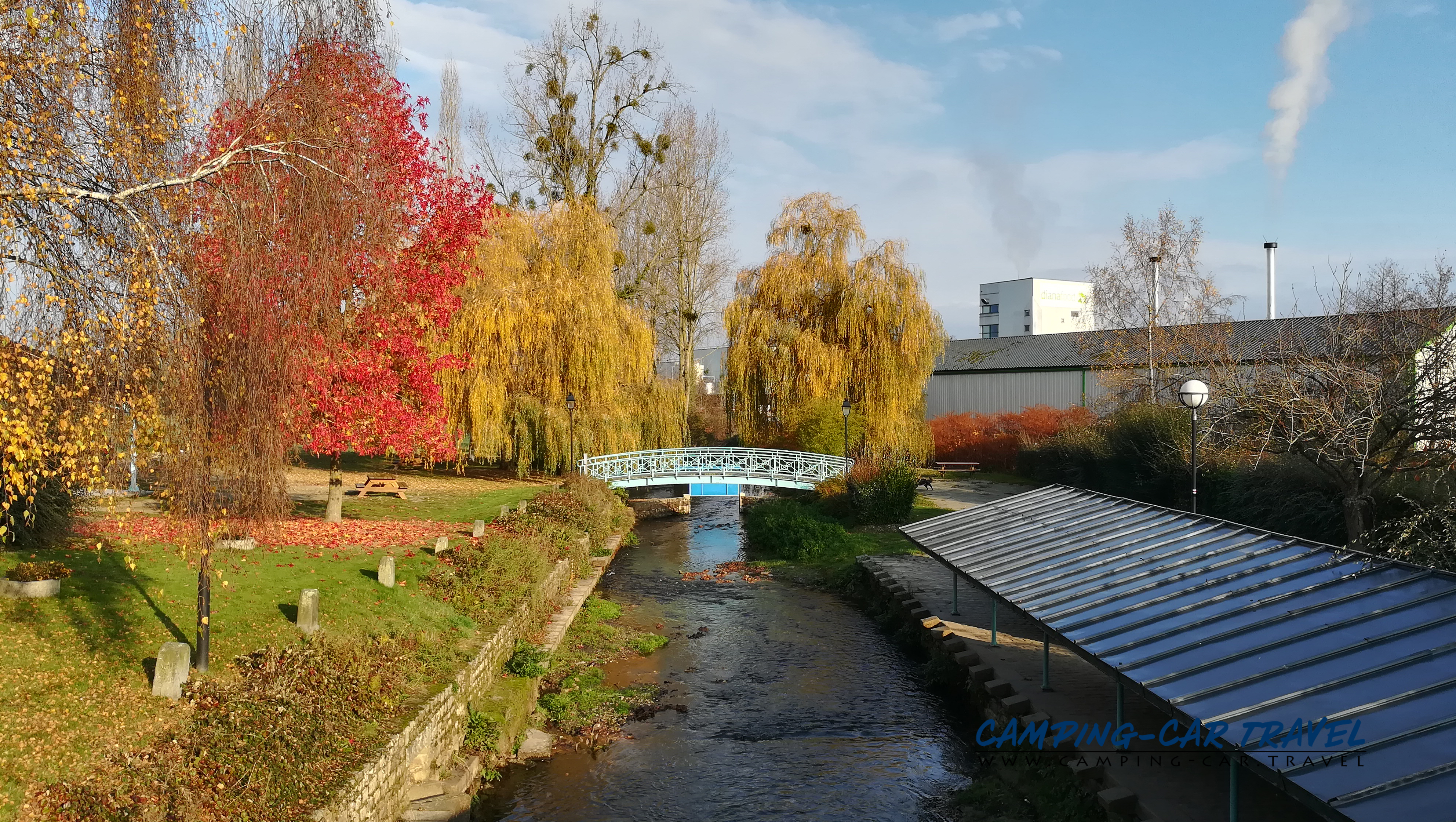 aire services camping car Antrain Ille-et-Vilaine Bretagne