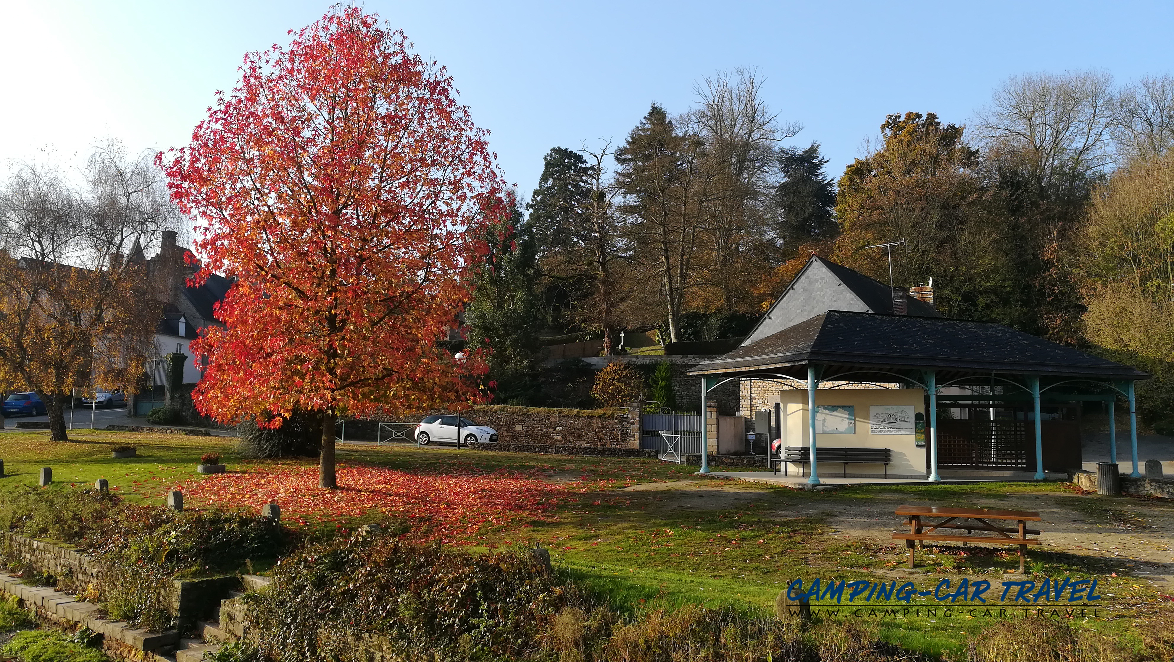 aire services camping car Antrain Ille-et-Vilaine Bretagne