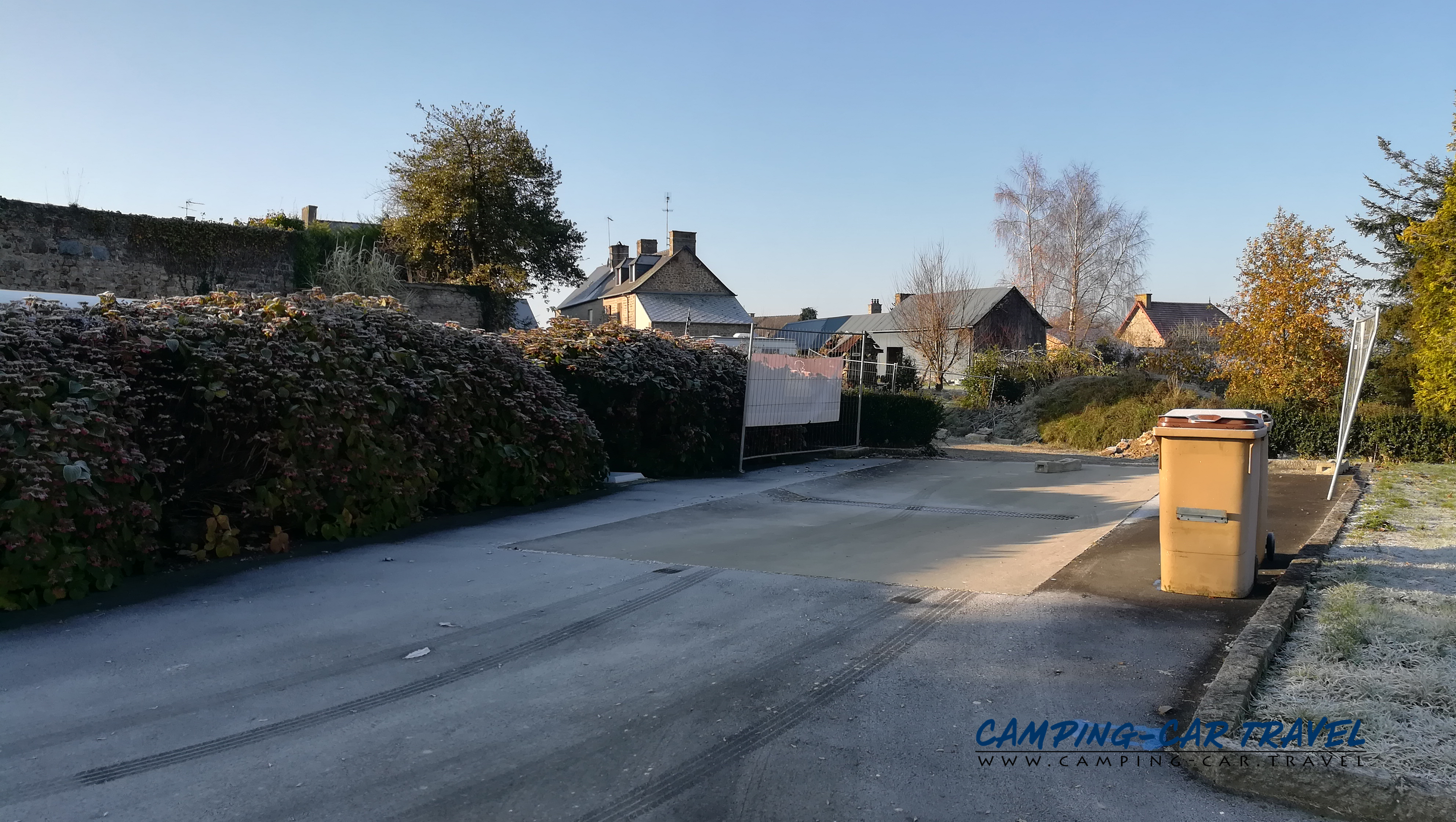 aire services camping car Mellé Ille-et-Vilaine Bretagne