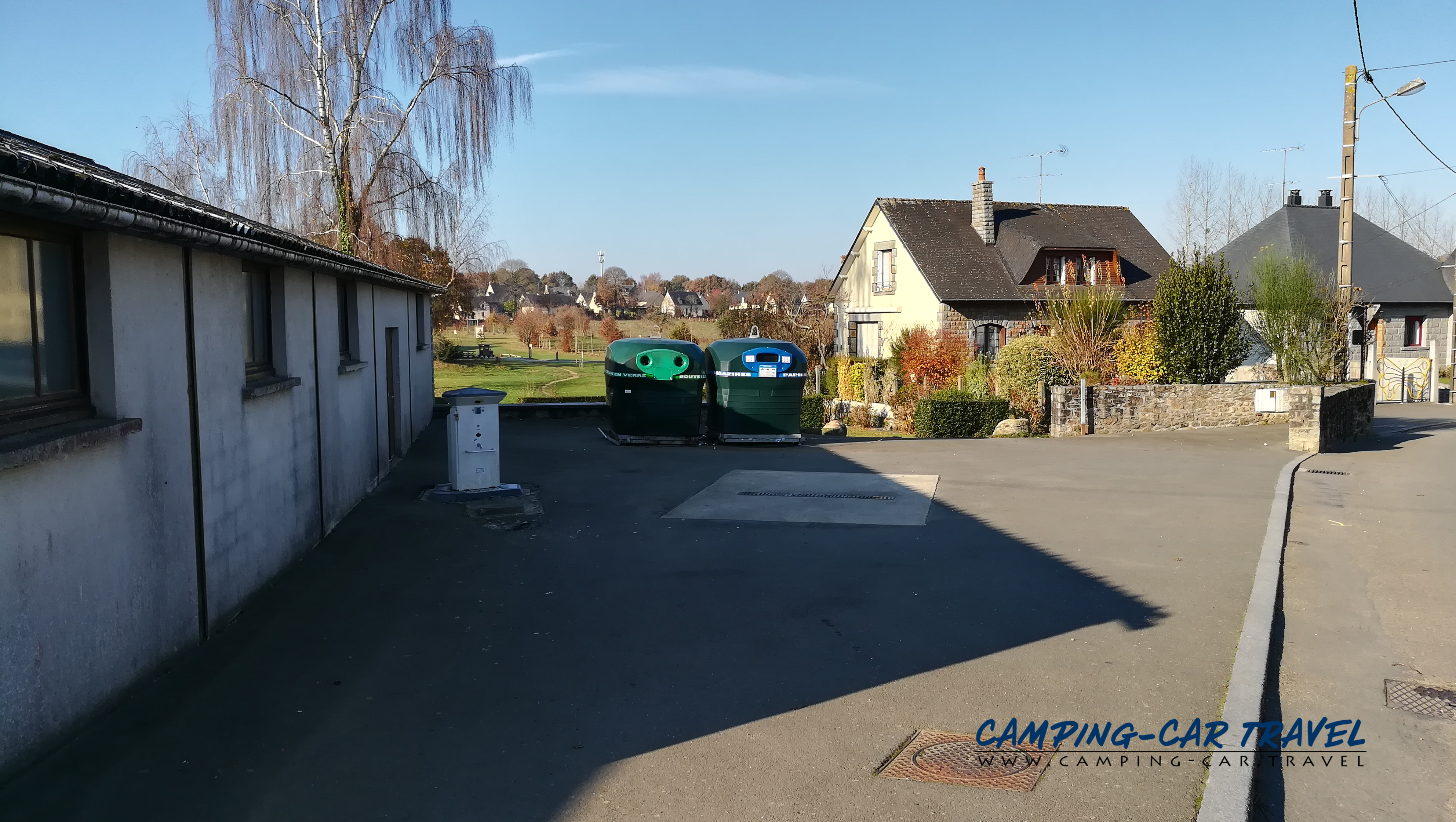 aire services camping car Louvigné-du-Désert Ille-et-Vilaine Bretagne