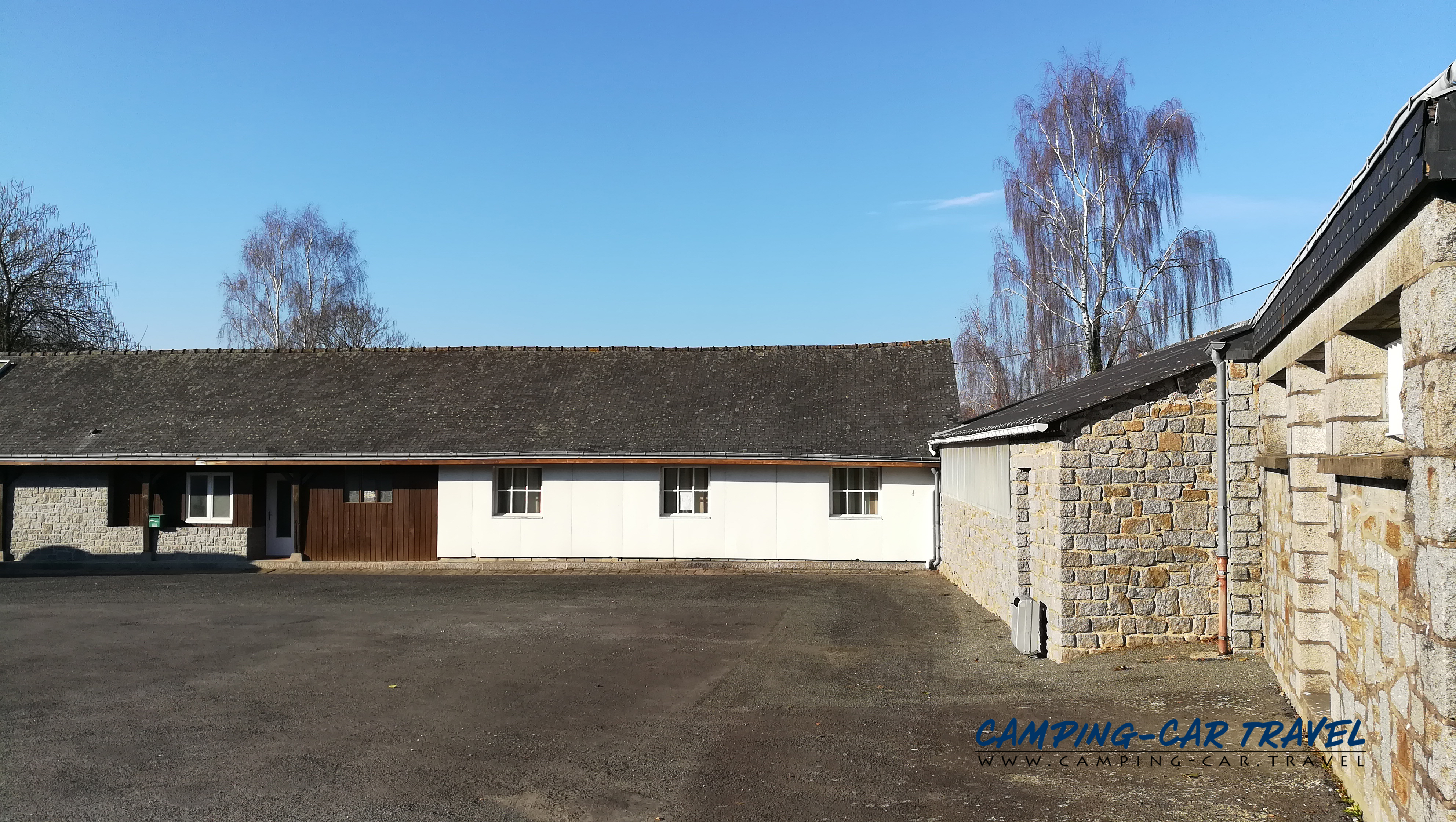 aire services camping car Louvigné-du-Désert Ille-et-Vilaine Bretagne