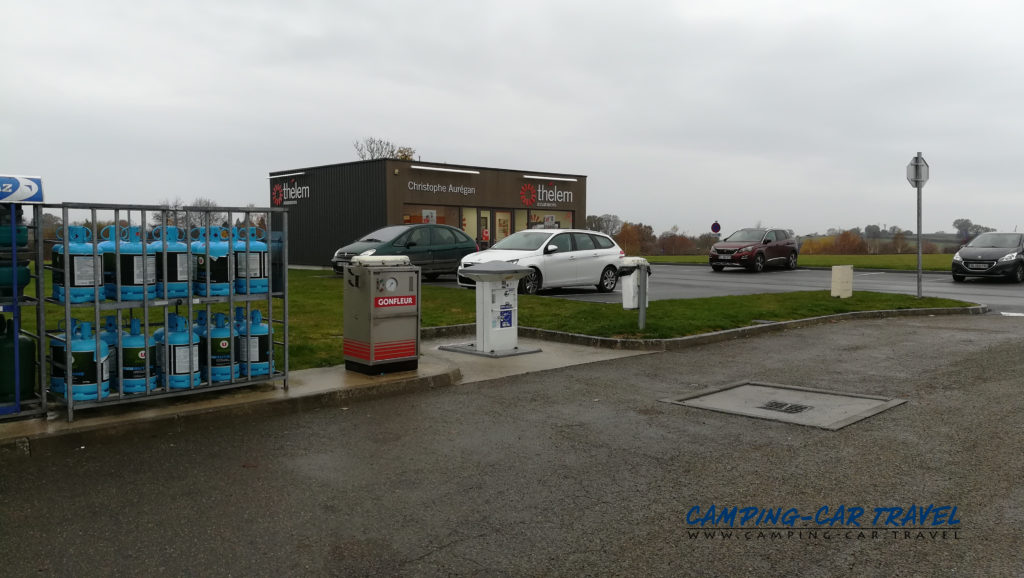 Pré-en-Pail : aire de services en Mayenne - Camping-car Travel