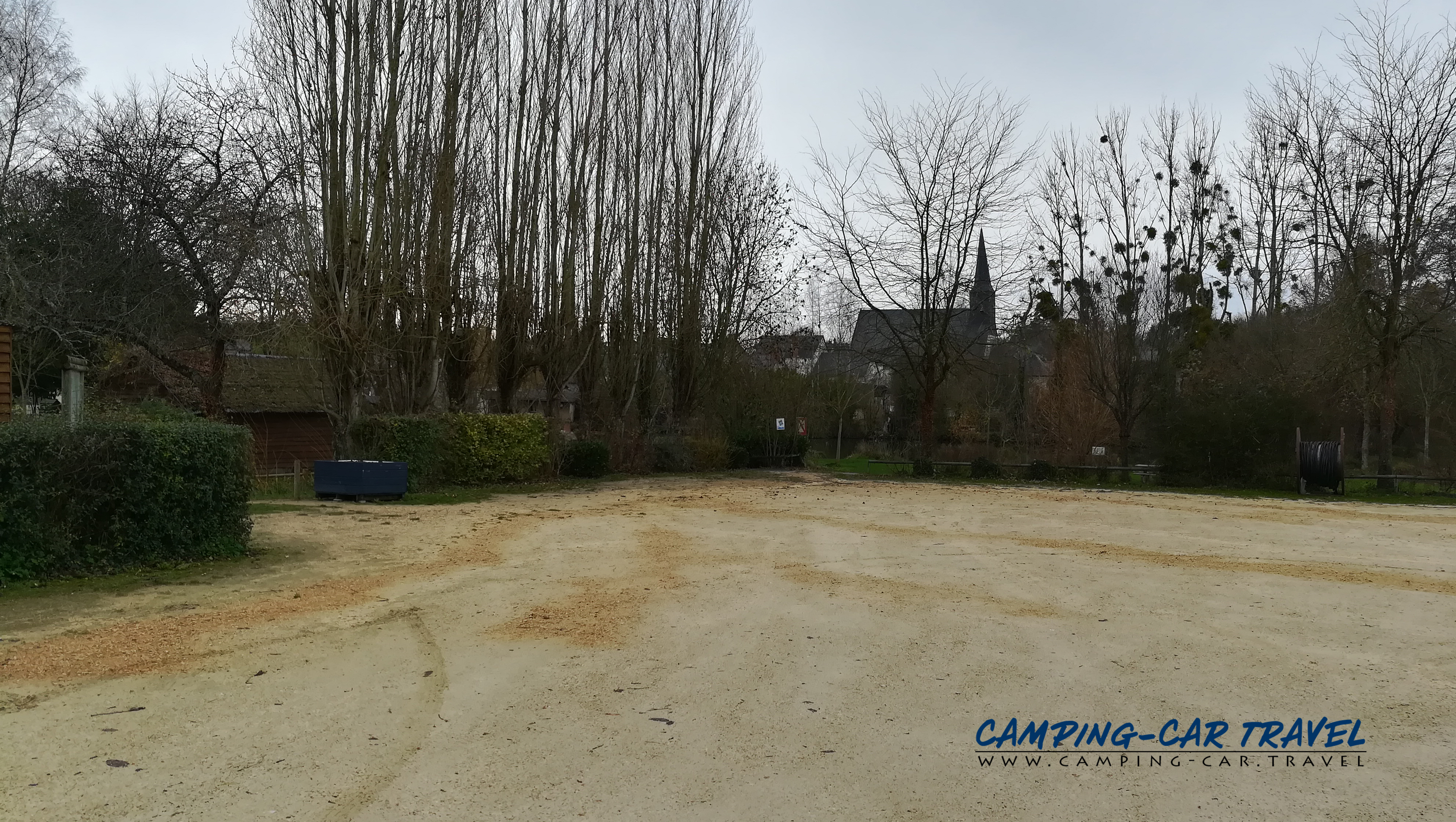 aire services camping car Le Guédéniau Maine-et-Loire Pays-de-la-Loire