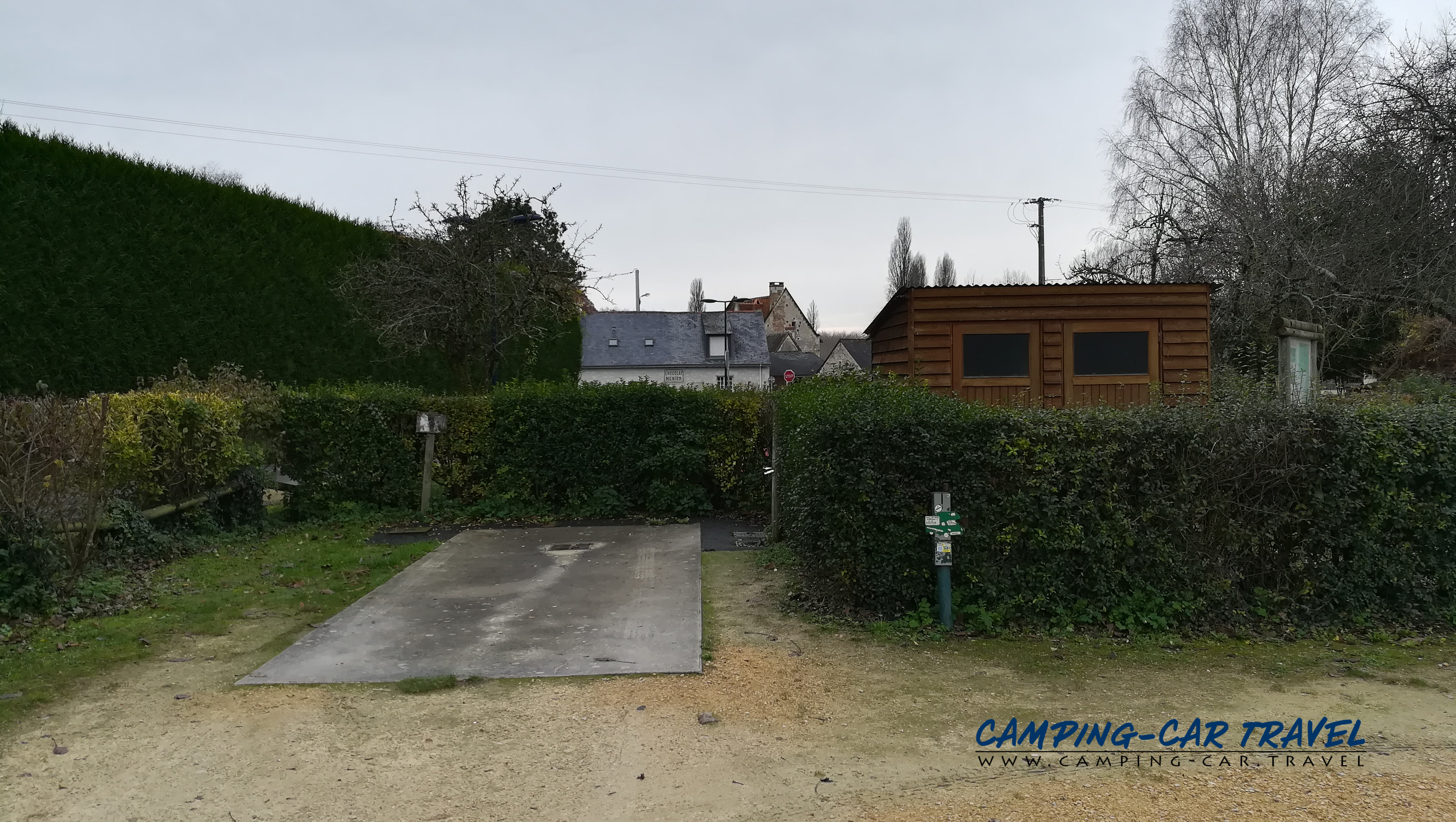 aire services camping car Le Guédéniau Maine-et-Loire Pays-de-la-Loire