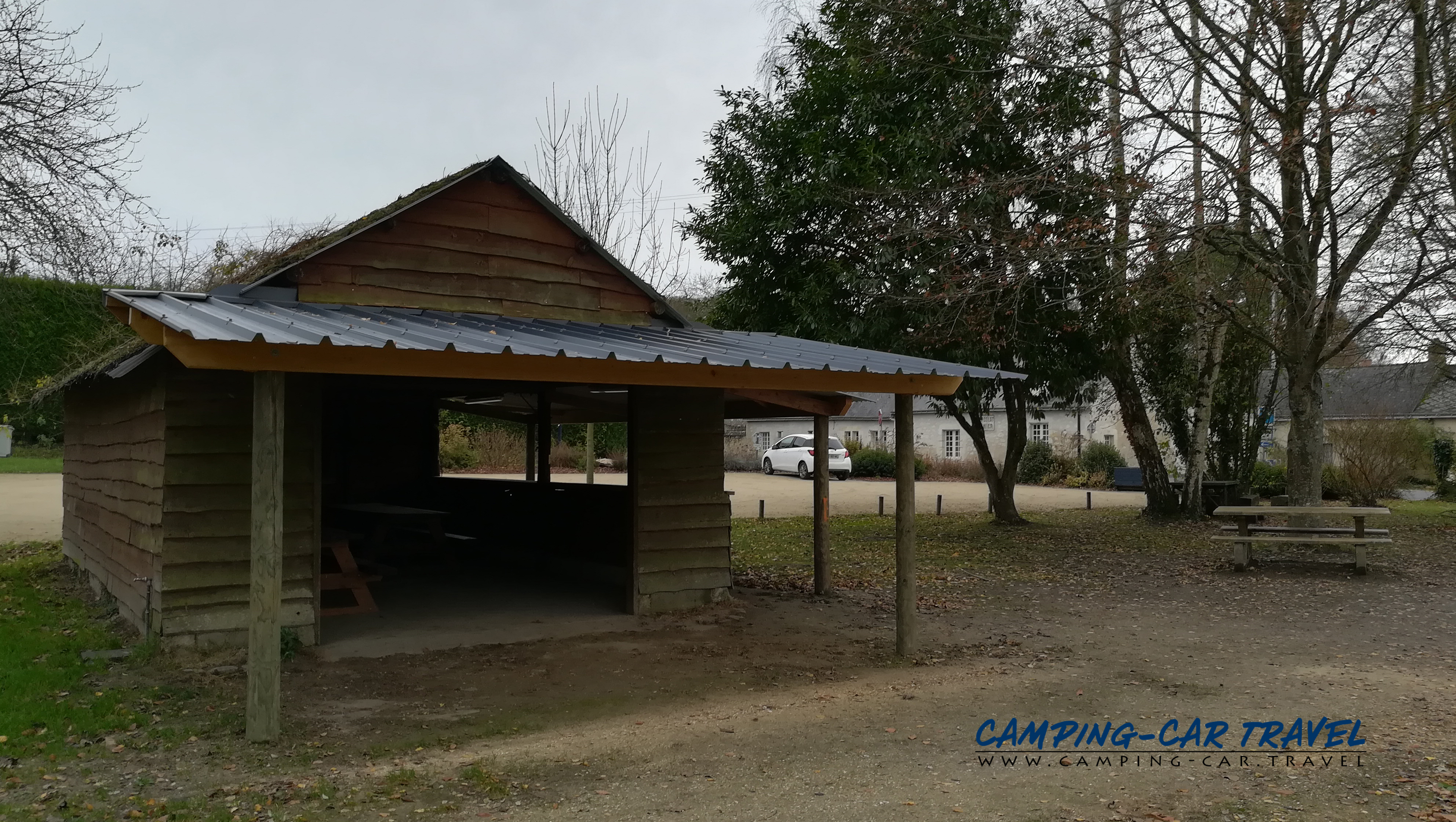 aire services camping car Le Guédéniau Maine-et-Loire Pays-de-la-Loire