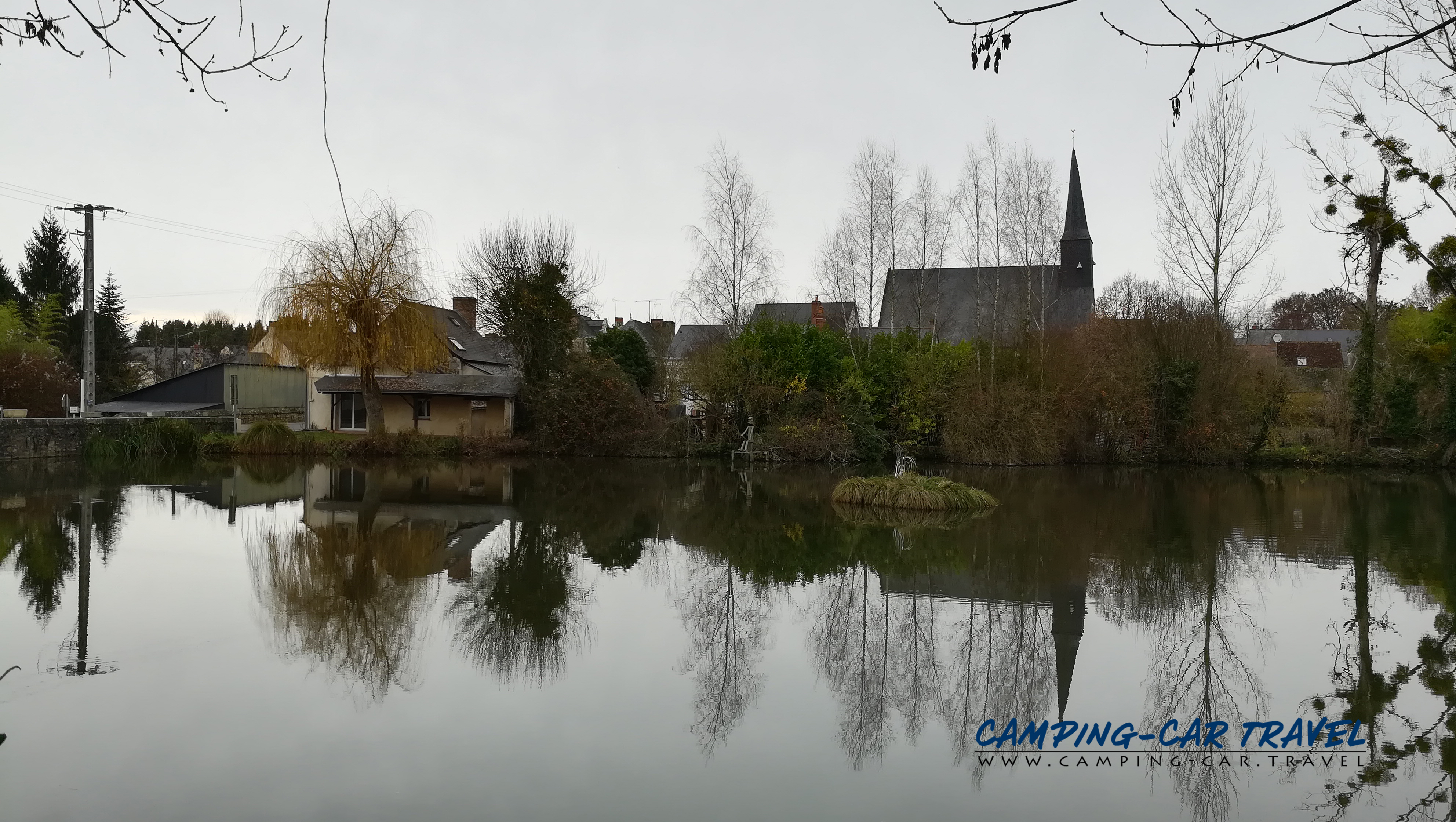 aire services camping car Le Guédéniau Maine-et-Loire Pays-de-la-Loire