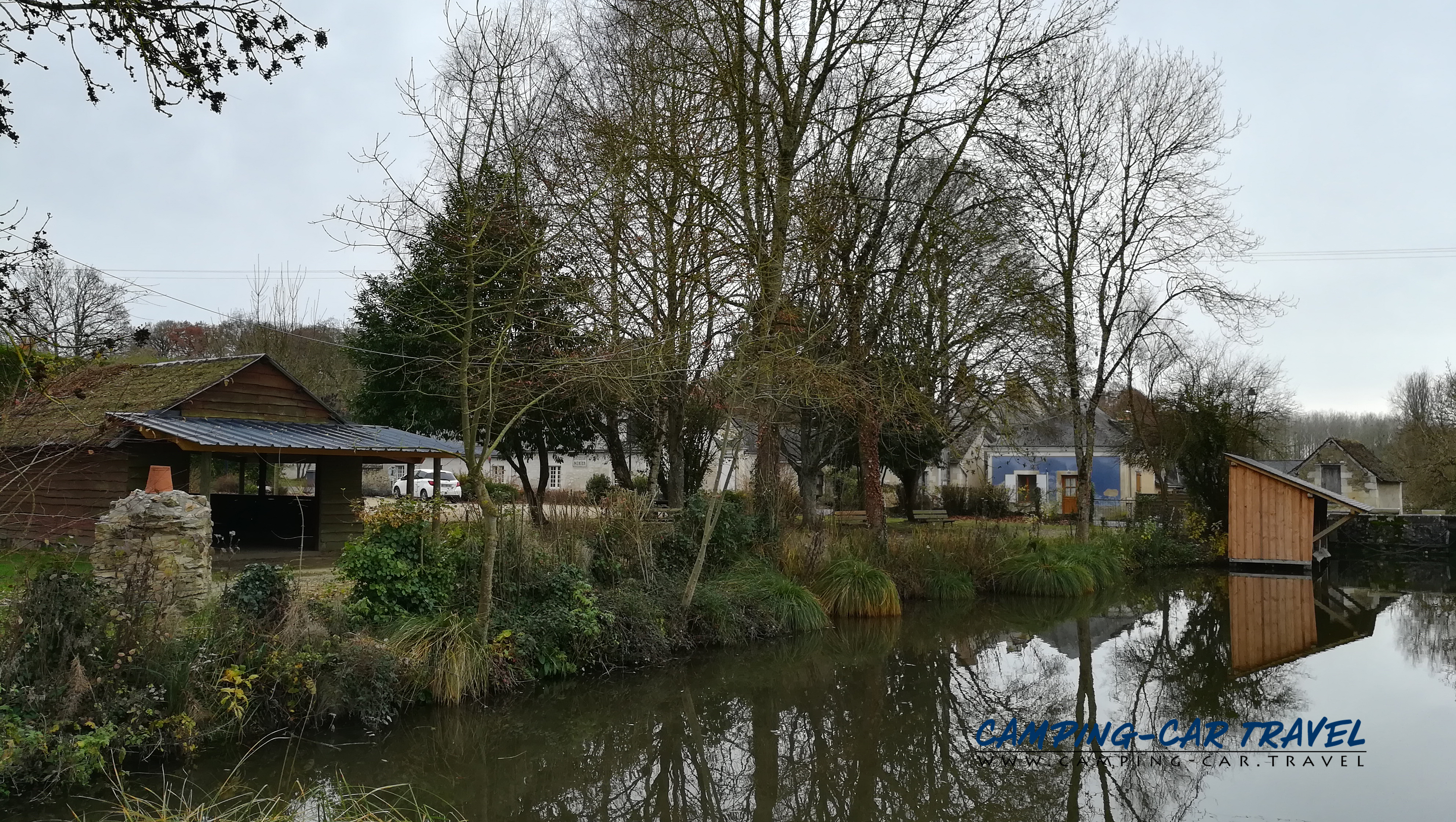 aire services camping car Le Guédéniau Maine-et-Loire Pays-de-la-Loire