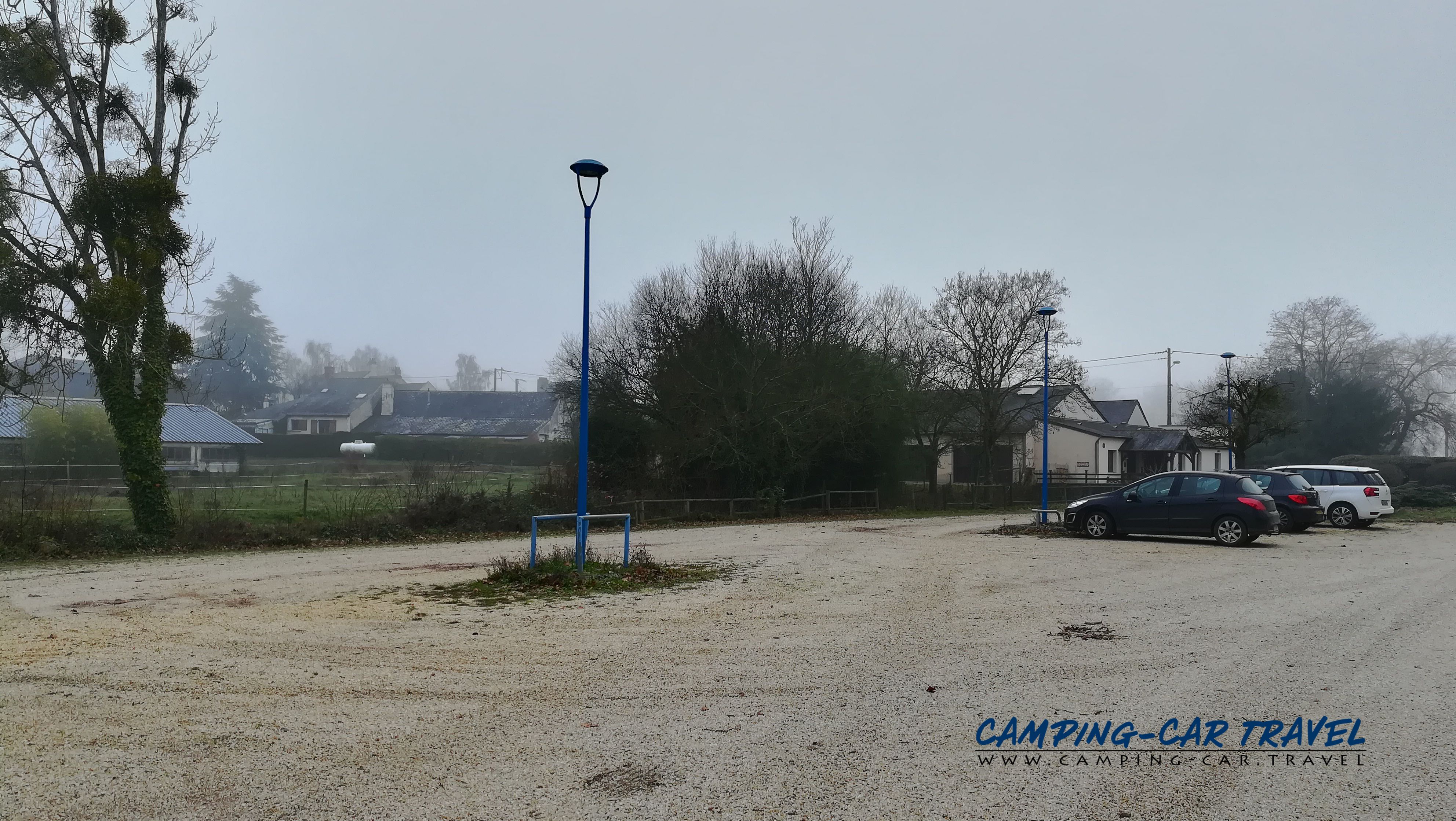 aire services camping car Saulgé-l'Hôtpital Maine-et-Loire Pays-de-la-Loire