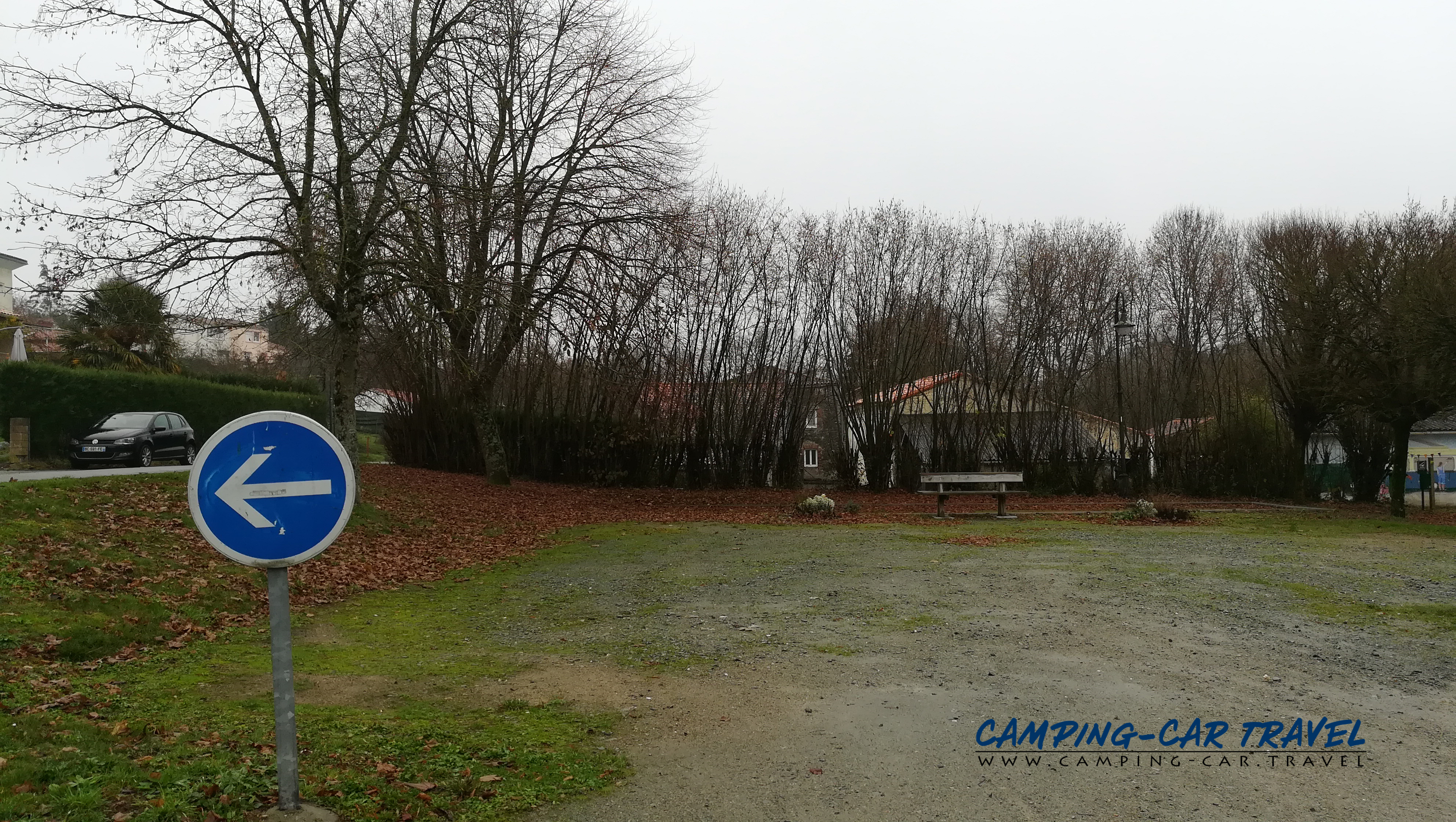 aire services camping car La Meilleraie-Tillay Vendée Pays-de-la-Loire