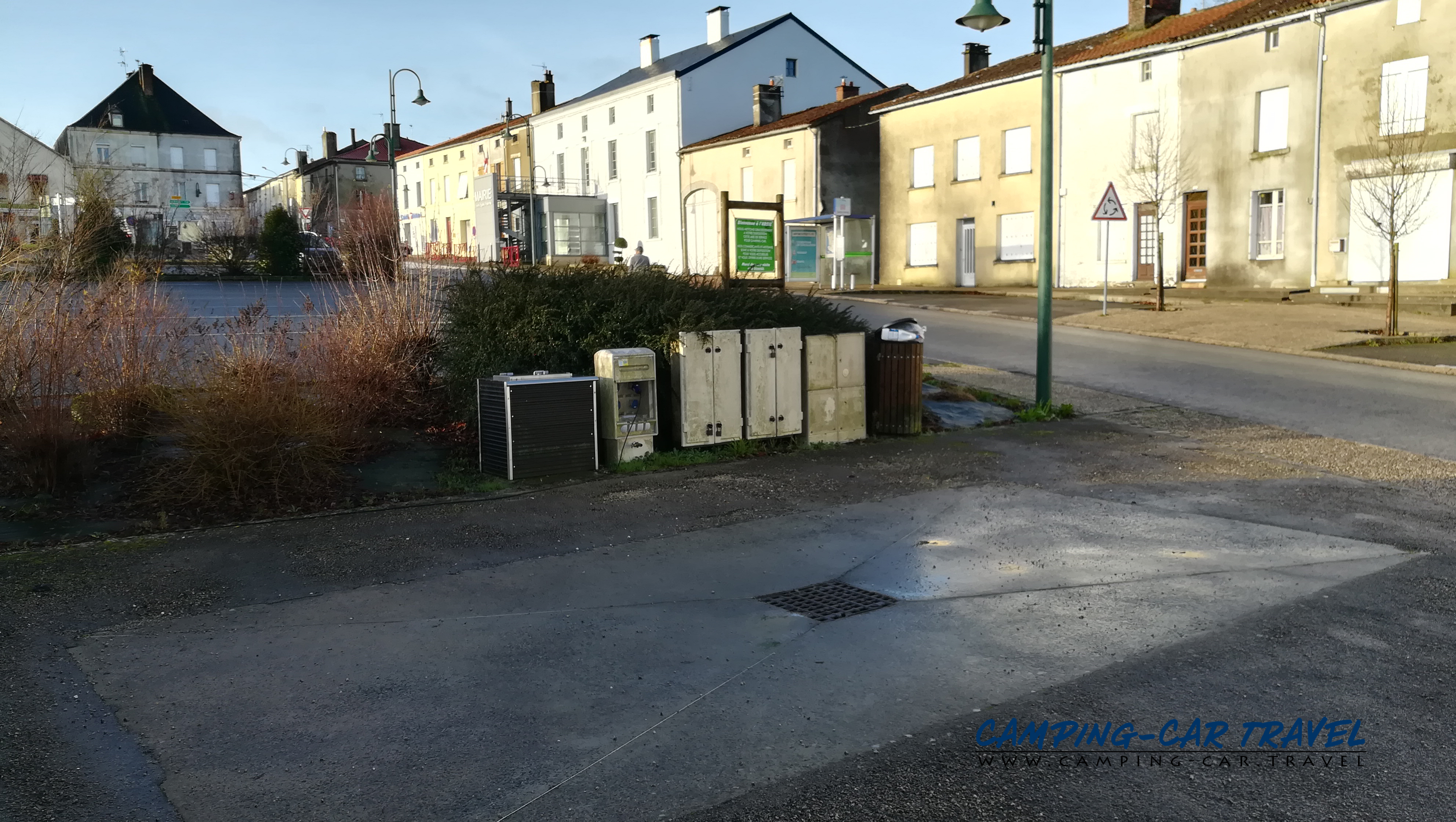 aire services camping car L'Absie Deux-Sèvres Poitou-Charente