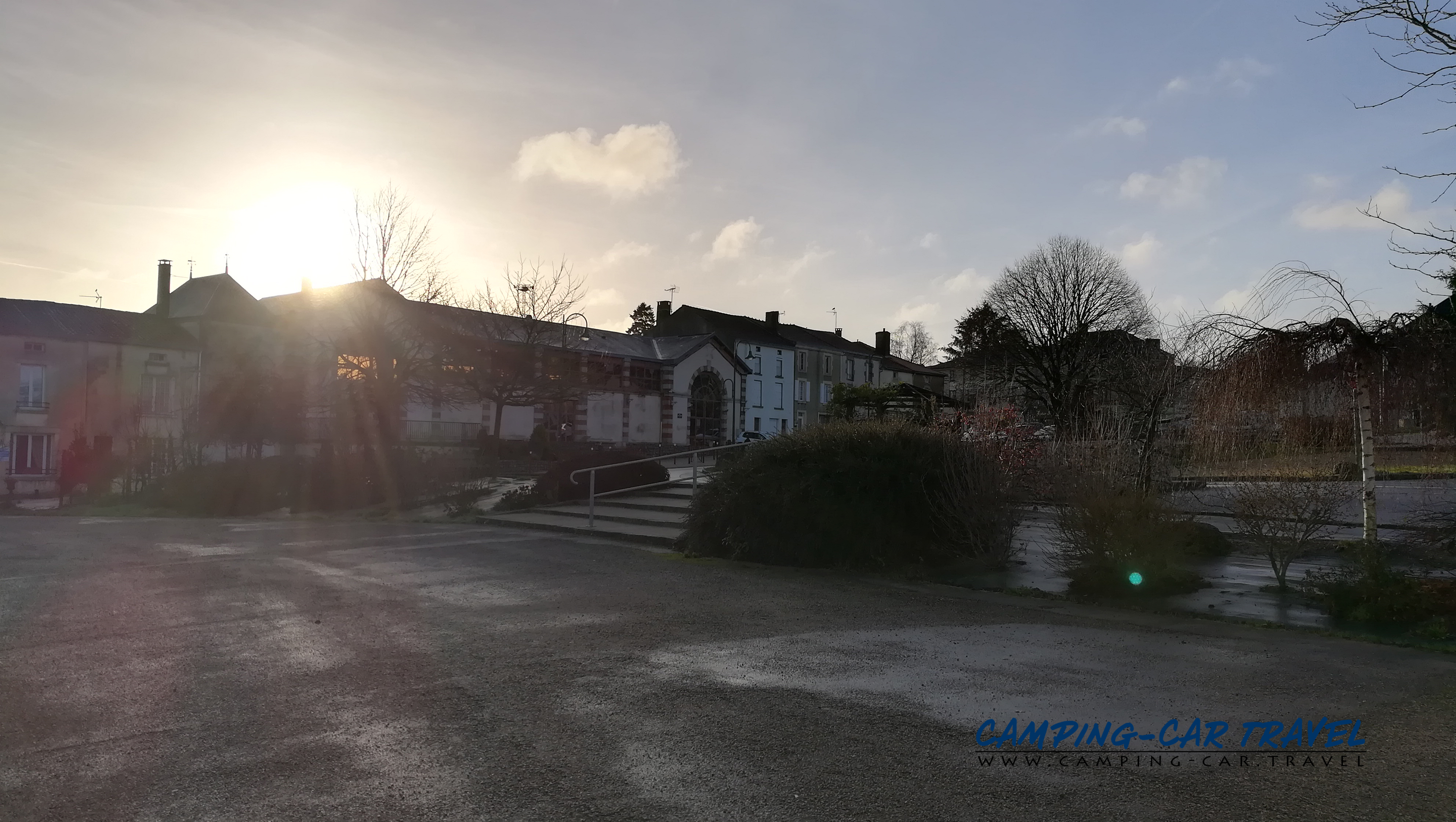 aire services camping car L'Absie Deux-Sèvres Poitou-Charente