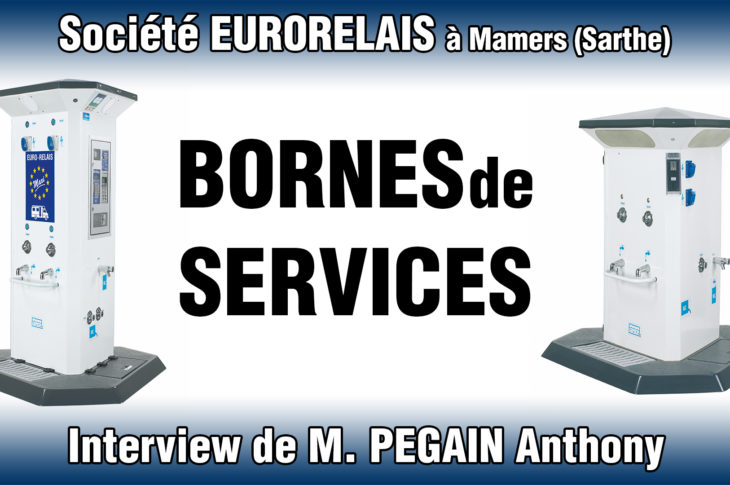 Bornes euro-relais Mamers Sarthe aire services camping car