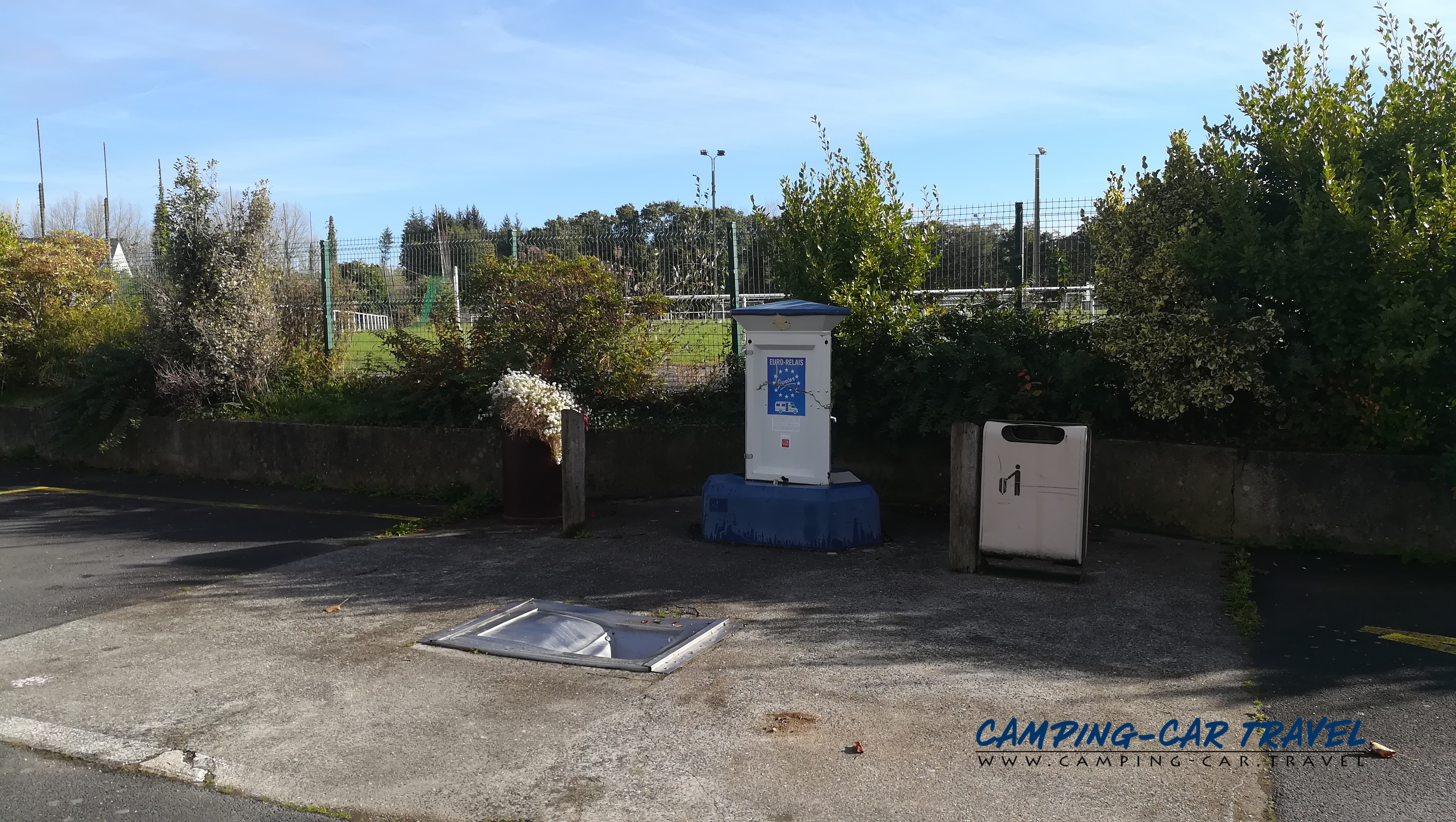 aire services camping car Sizun Finistère Bretagne