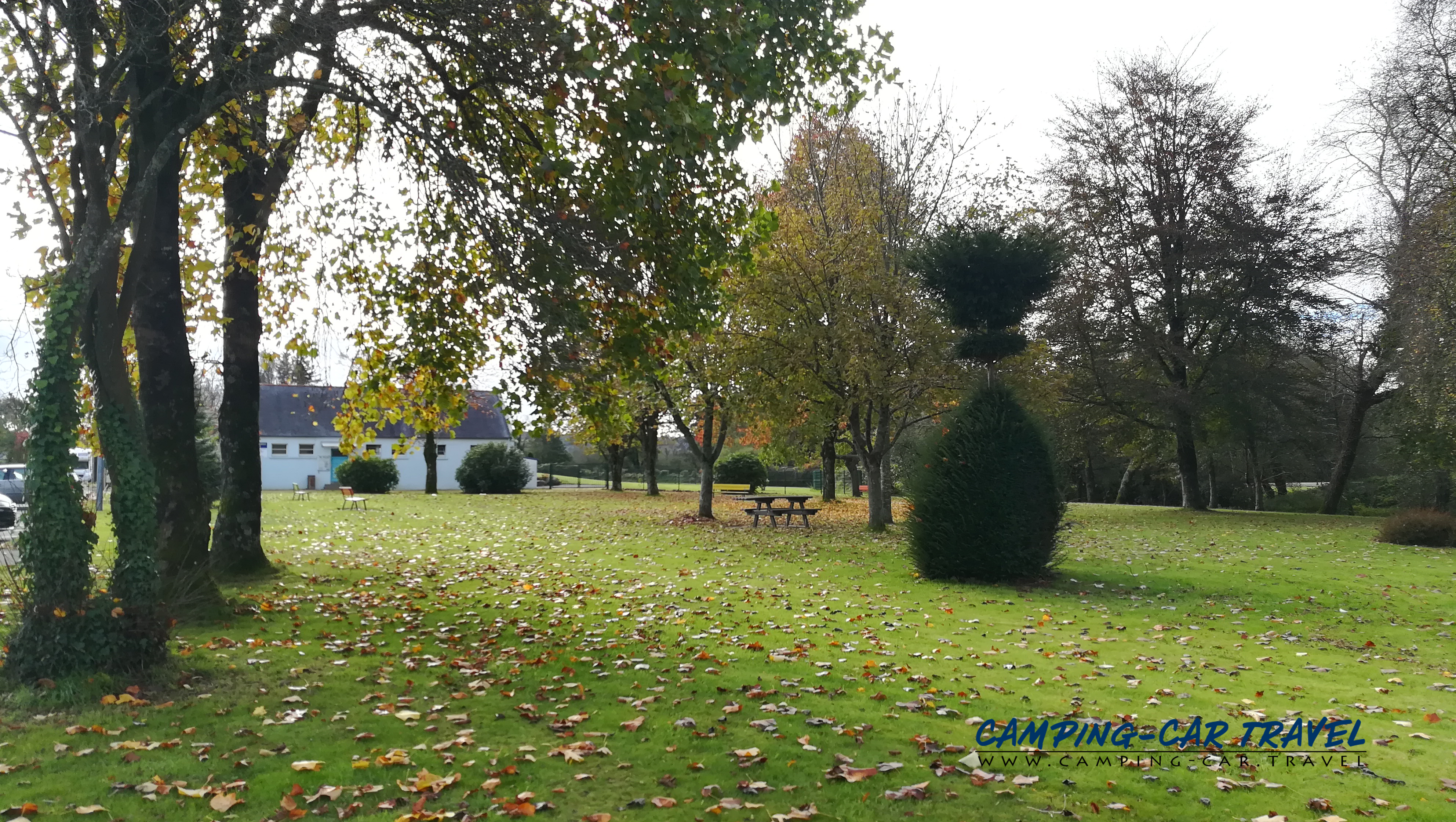 aire services camping car Sizun Finistère Bretagne