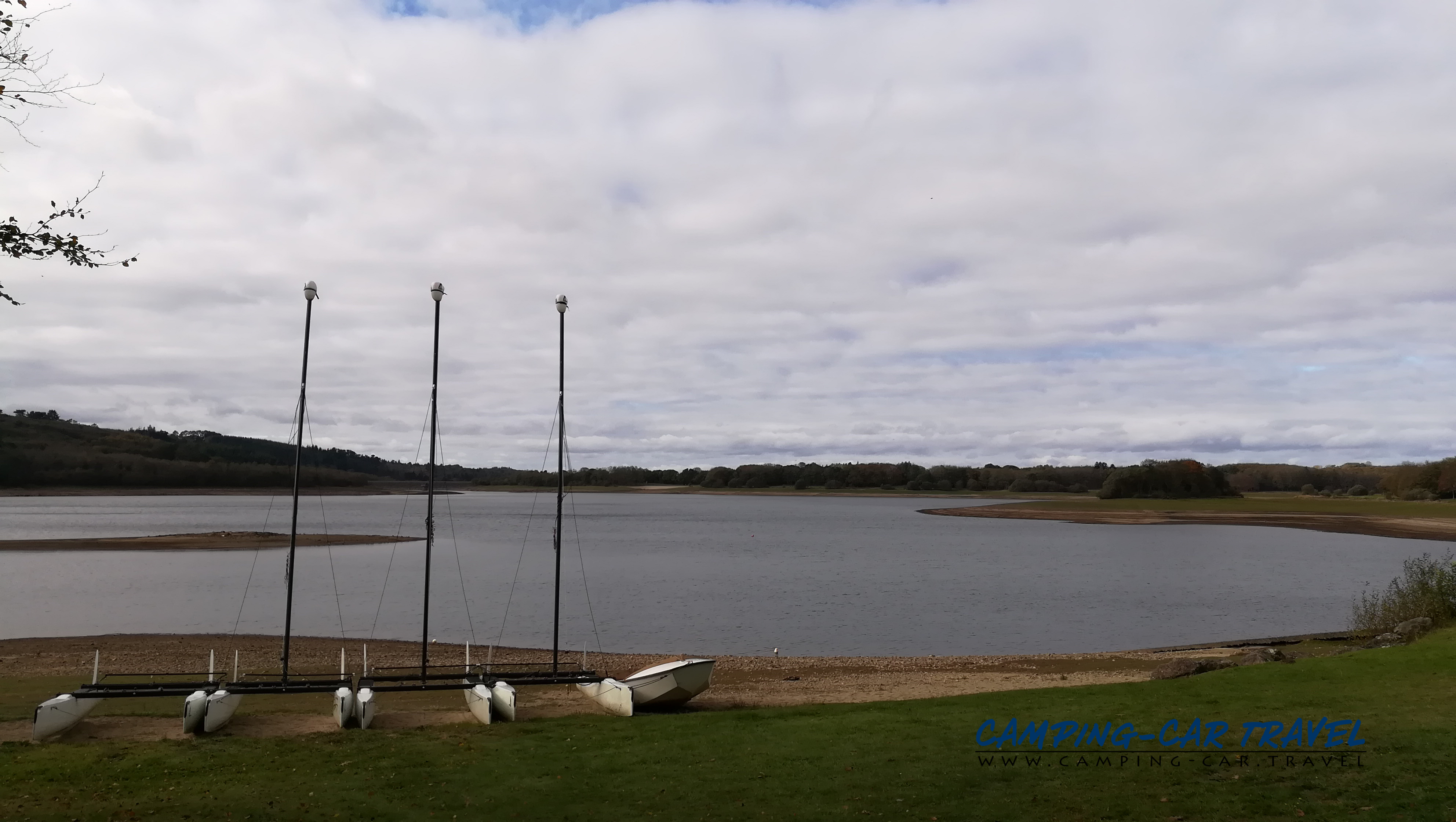 aire services camping car Sizun Finistère Bretagne