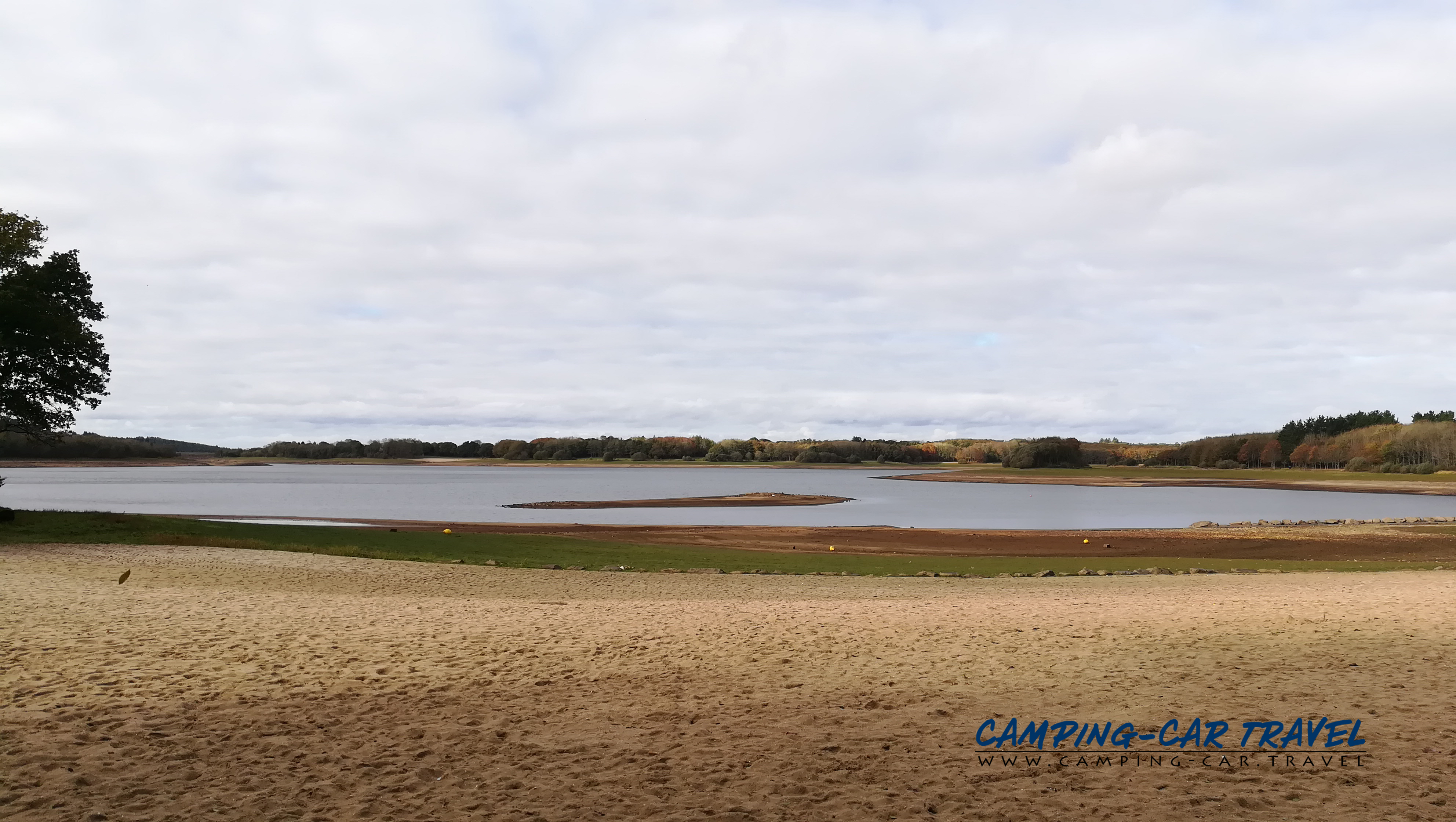 aire services camping car Sizun Finistère Bretagne