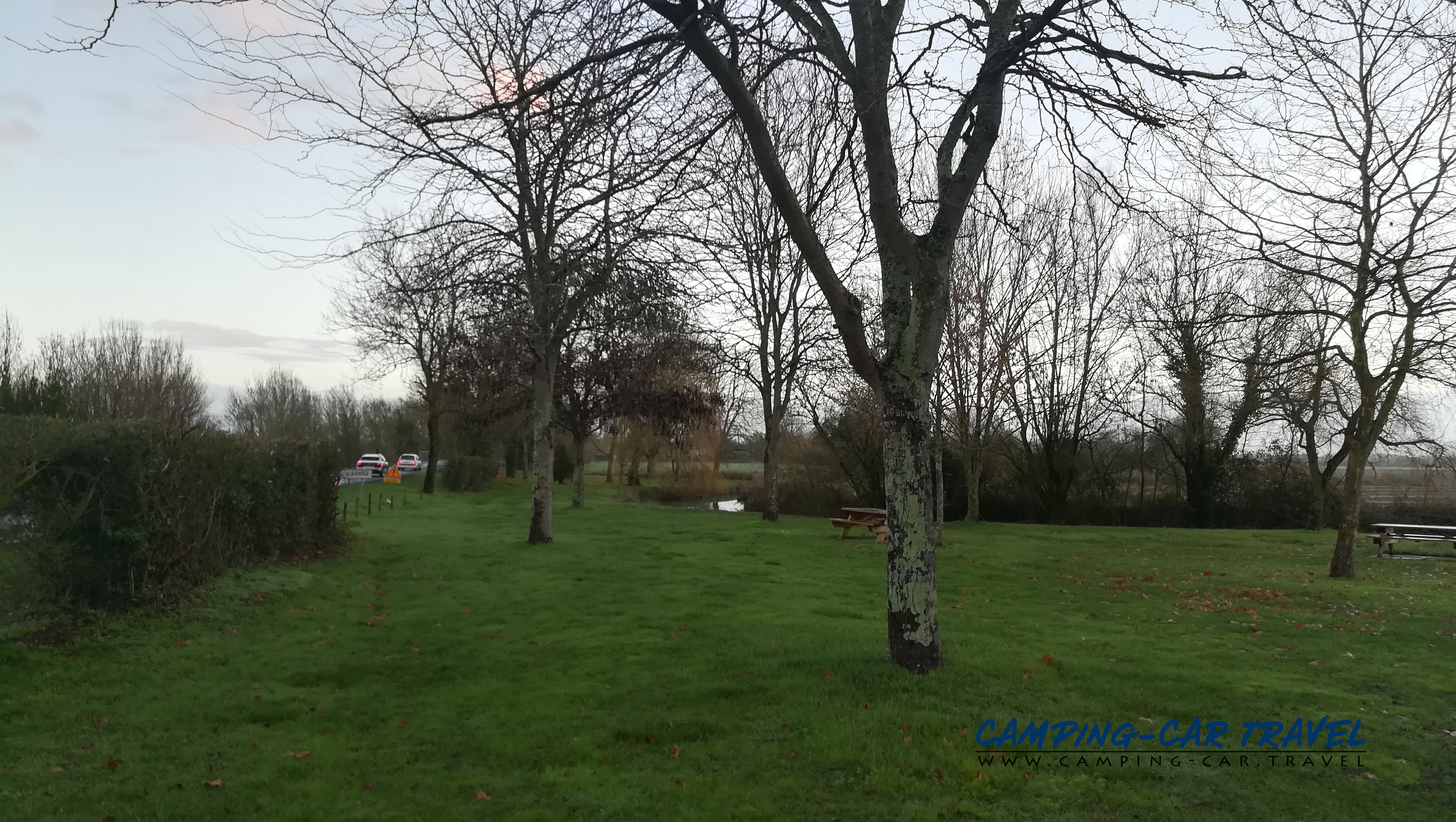 aire services camping car La Ronde Charente Maritime Marais Poitvin