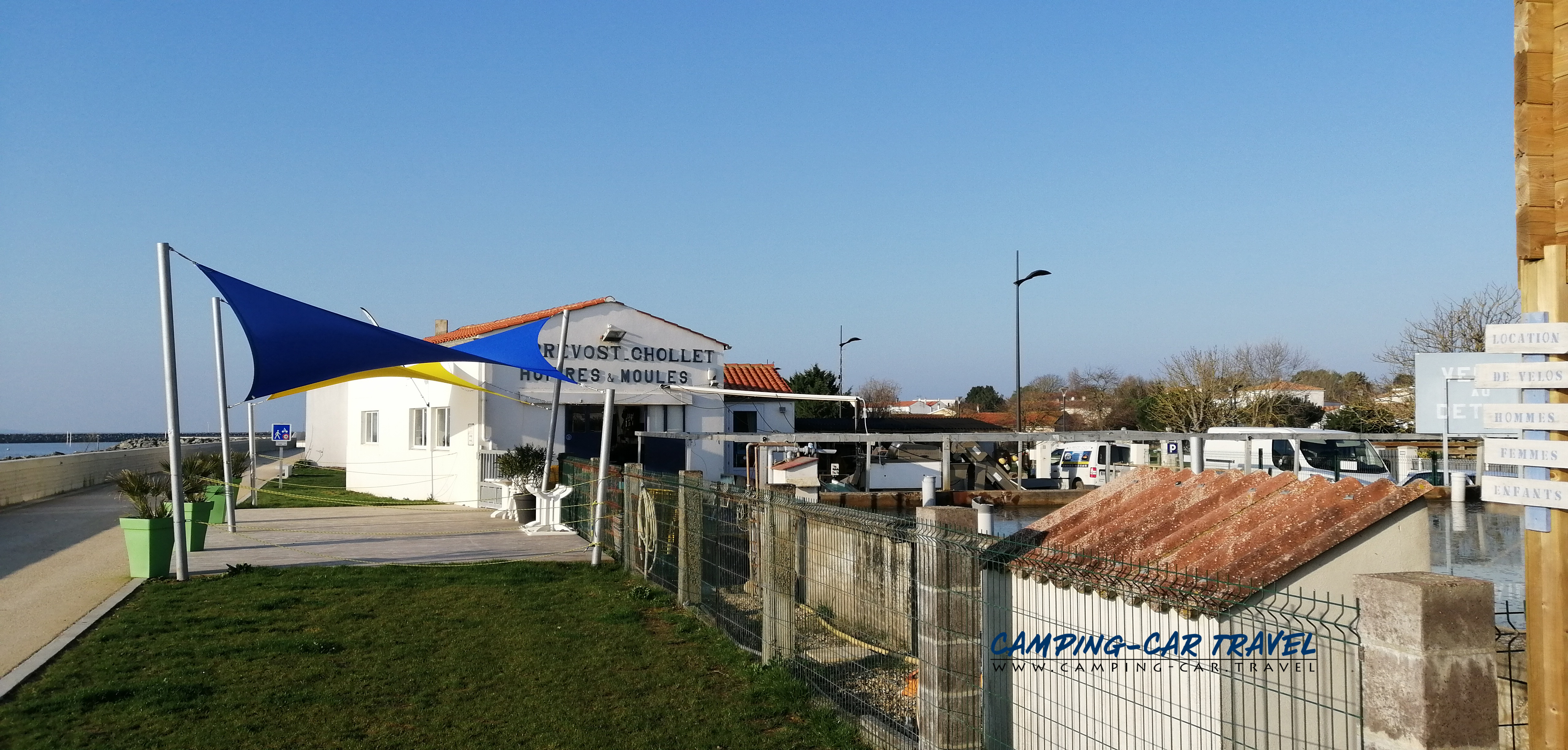 aire services camping car Châtelaillon-Plage en Charente-Maritime