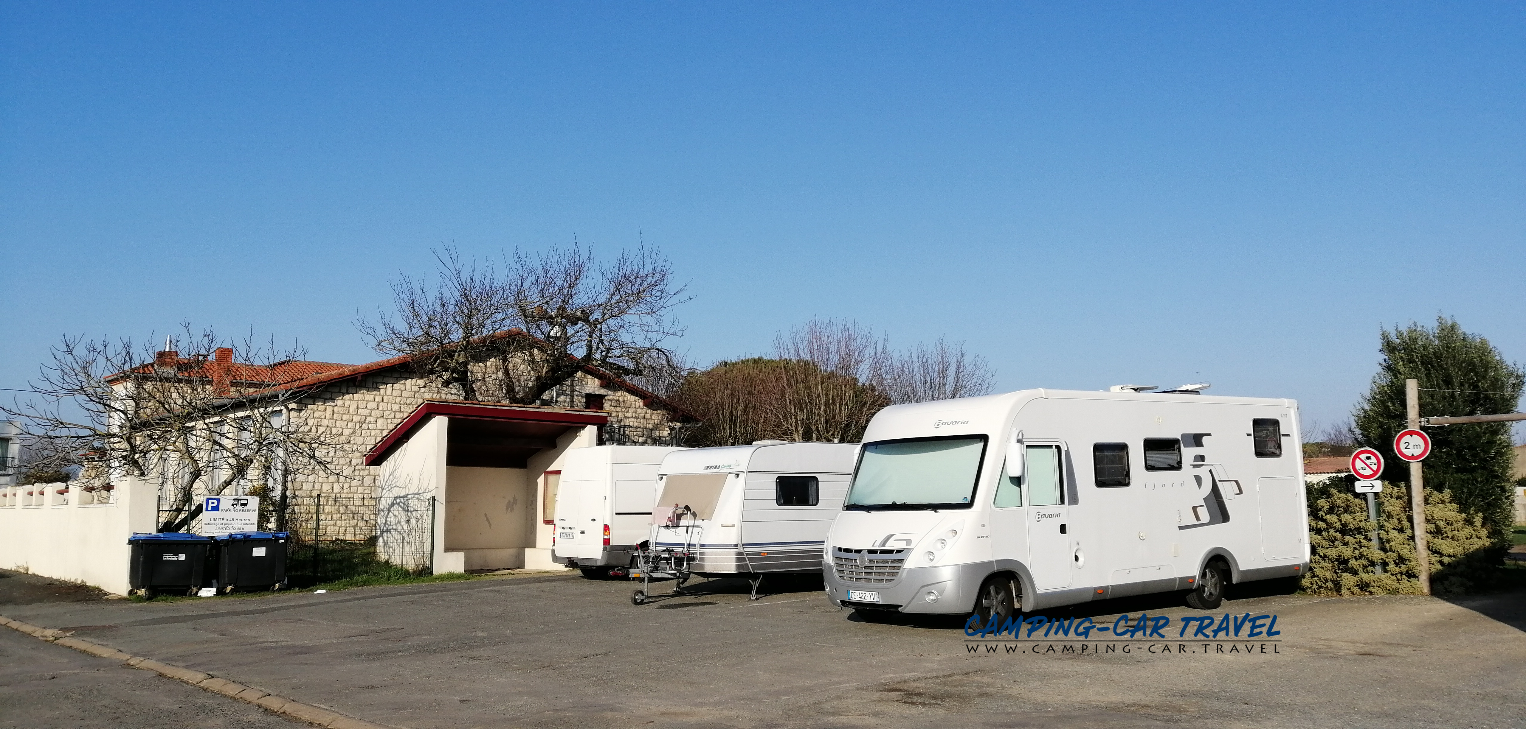 aire services camping car Châtelaillon-Plage en Charente-Maritime