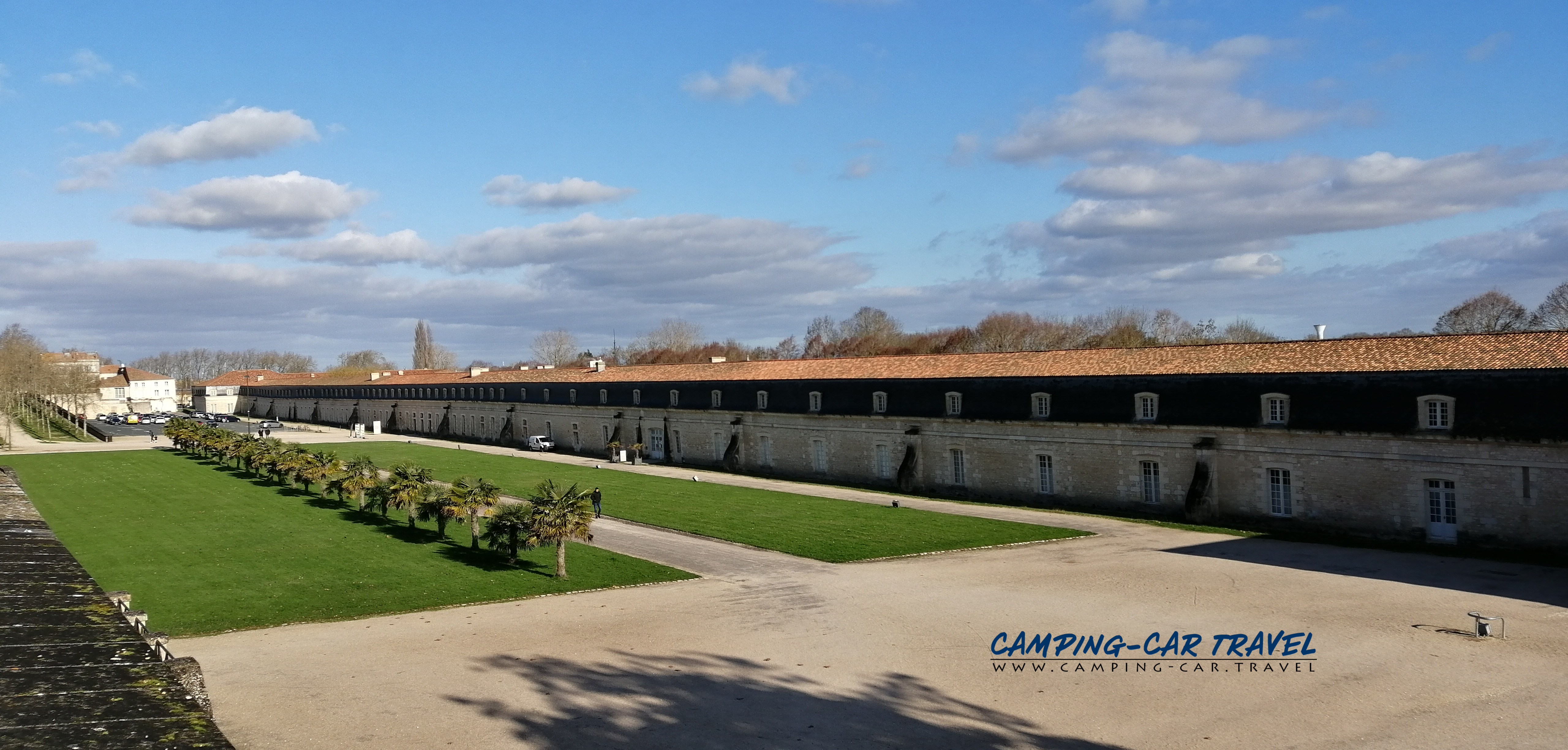 aire services camping car Rochefort Charente-Maritime