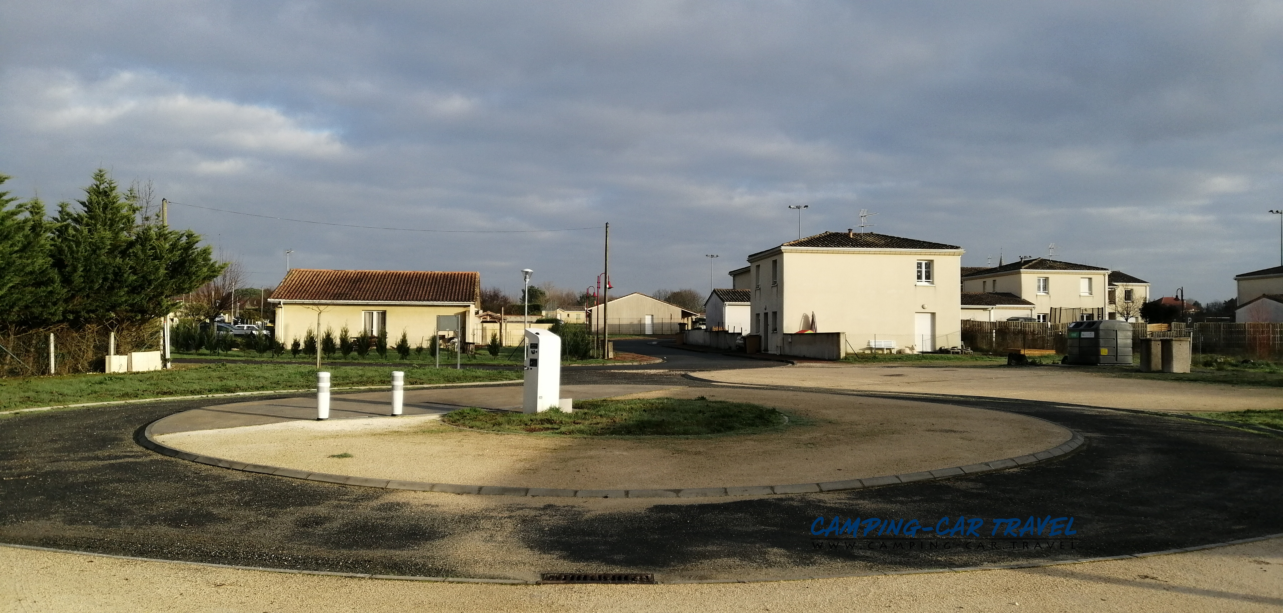 aire services camping car Cartelègue Gironde