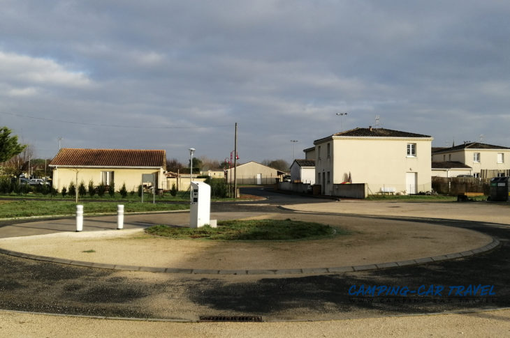 aire services camping car Cartelègue Gironde