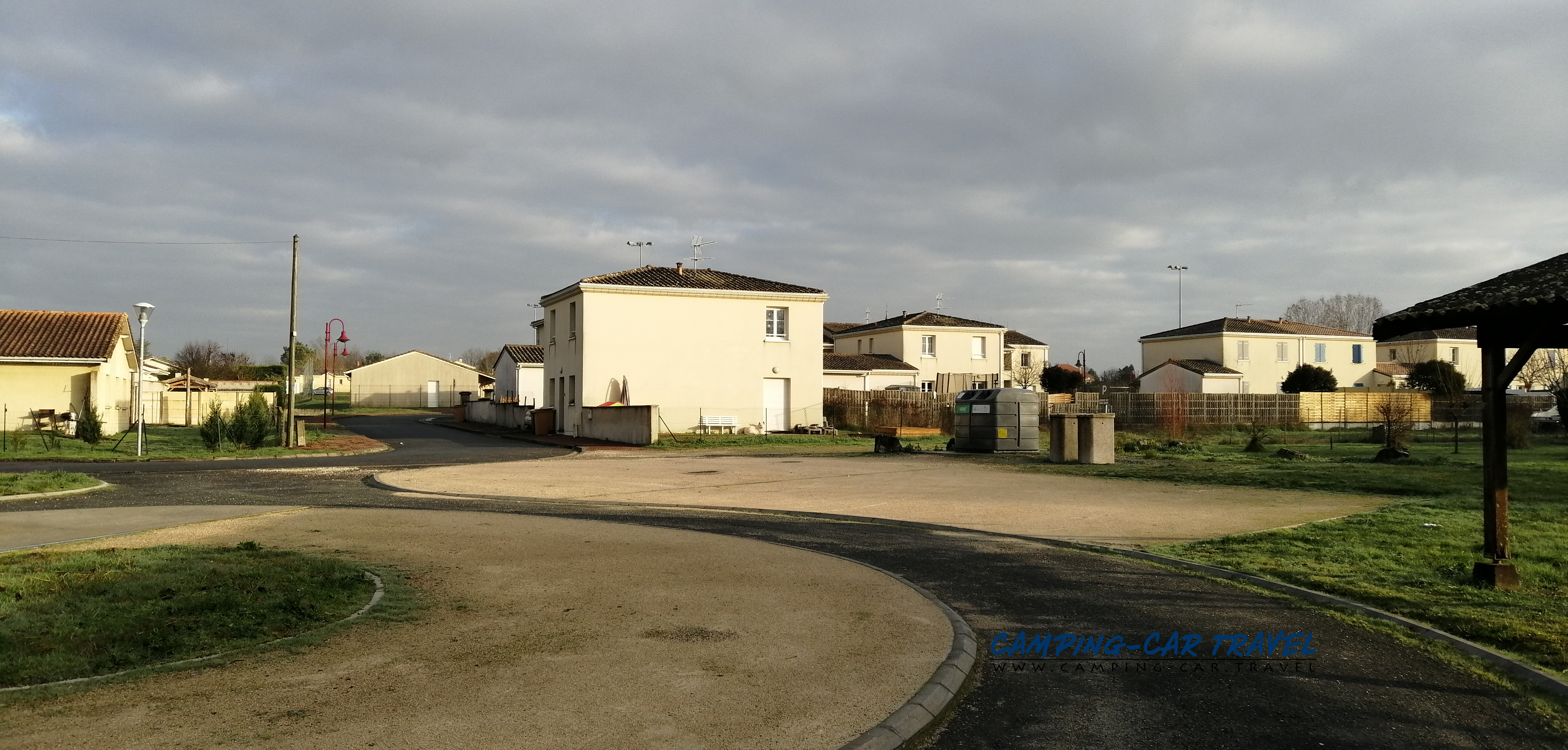 aire services camping car Cartelègue Gironde