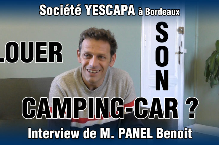 location camping car entre particuliers Yescapa