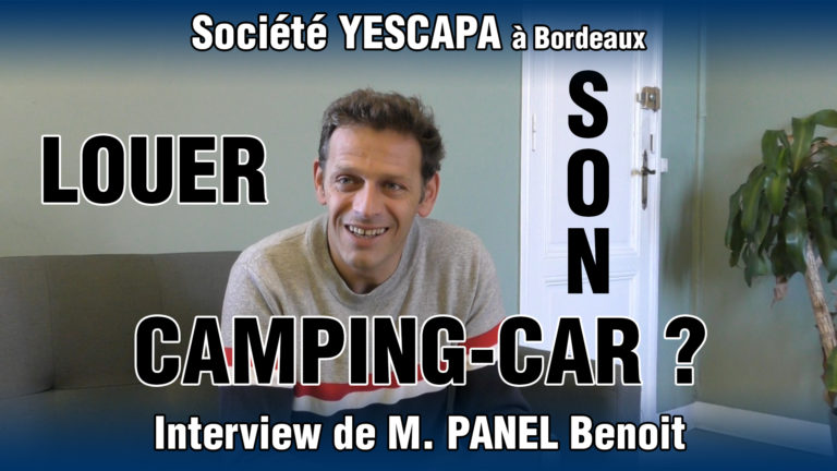 location camping car entre particuliers Yescapa