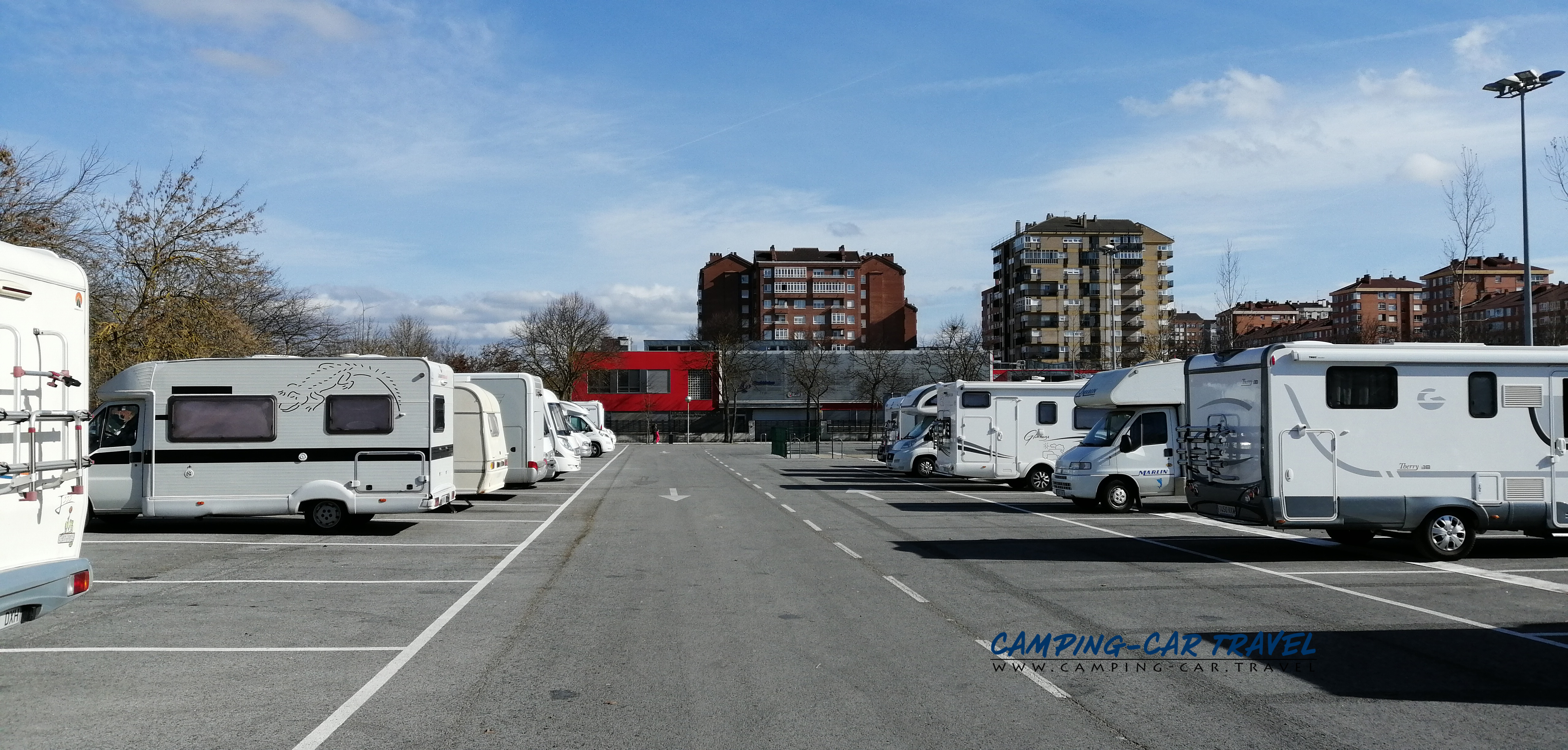 aire services camping car Vitoria Gasteiz Espagne Spain