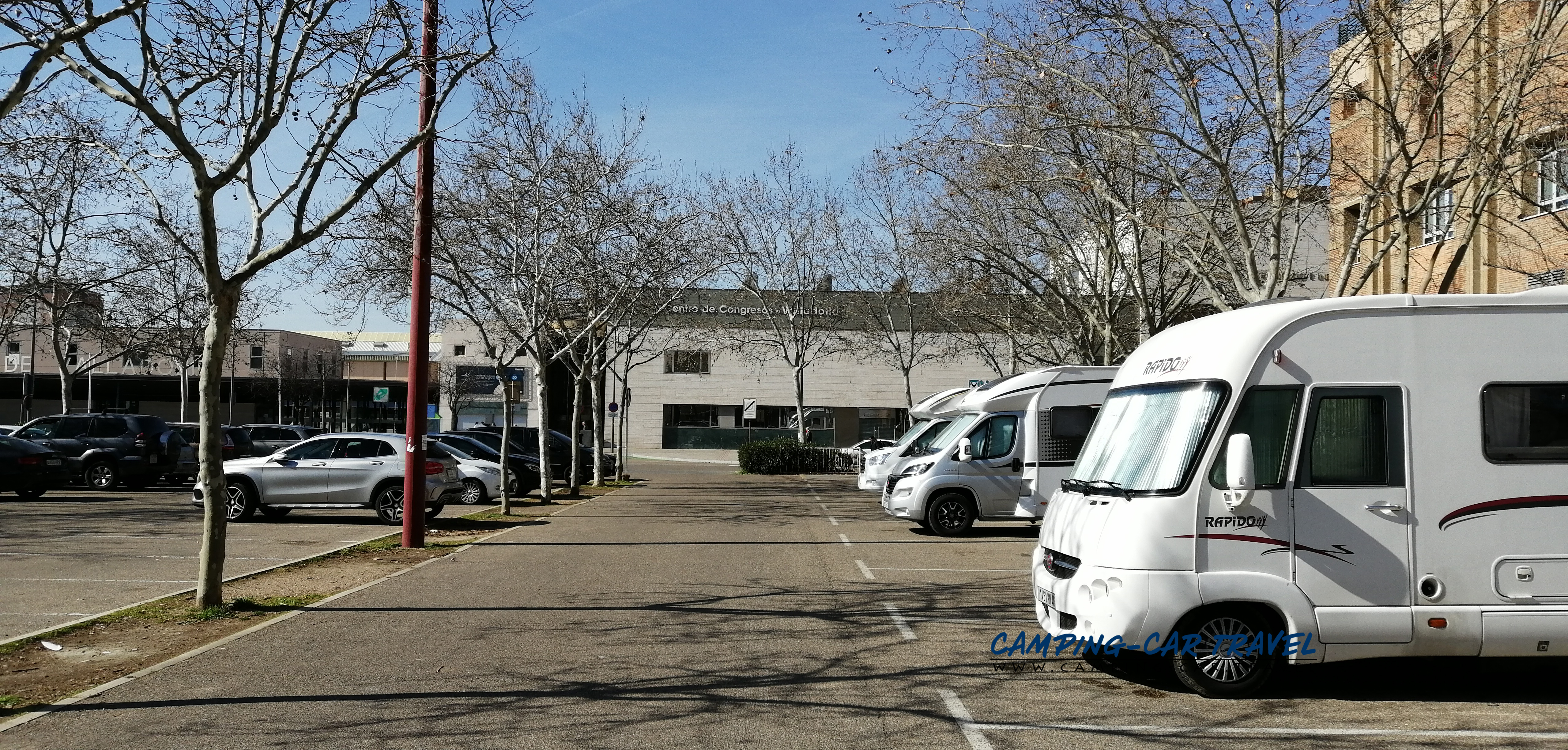 aire services camping car Valladolid Espagne Spain