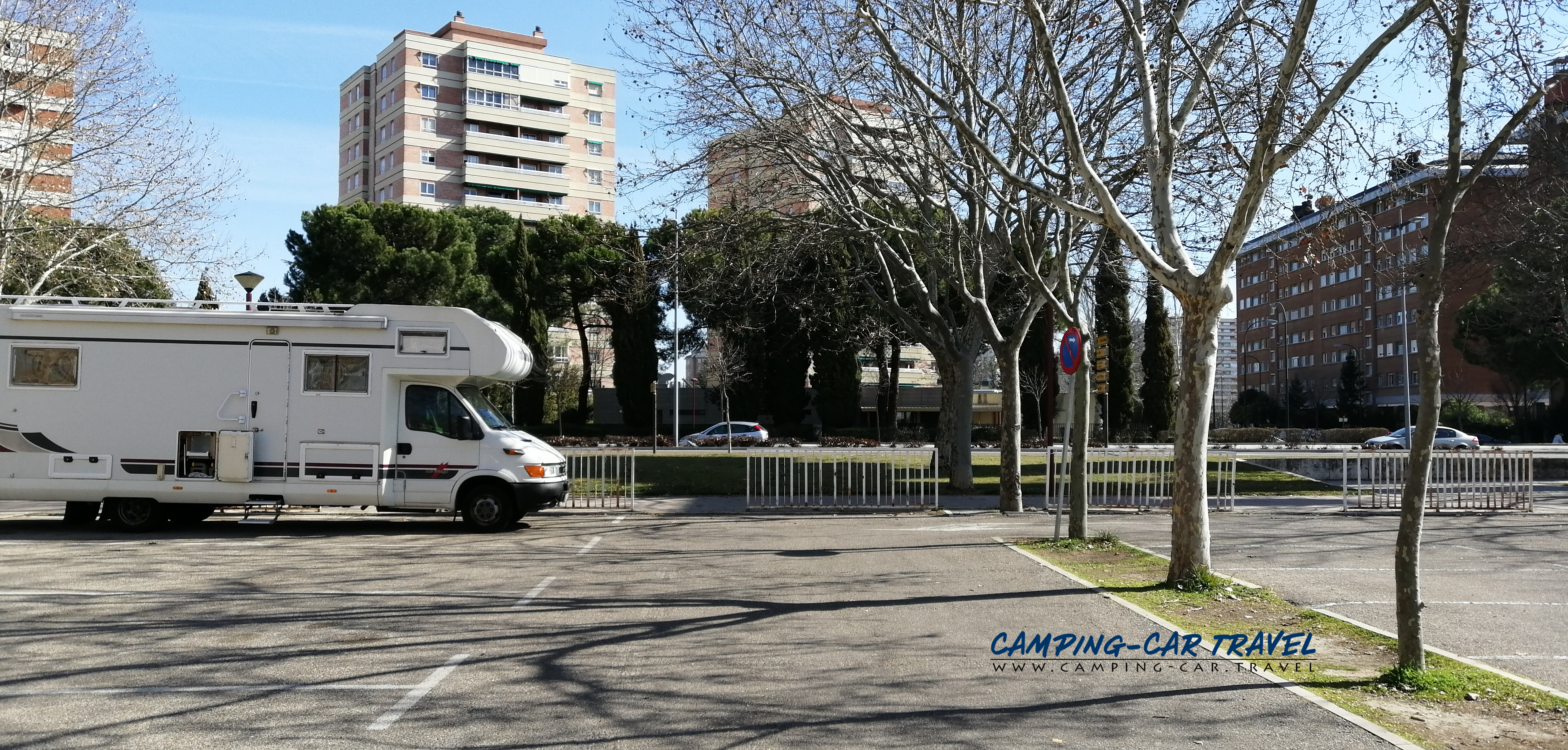 aire services camping car Valladolid Espagne Spain