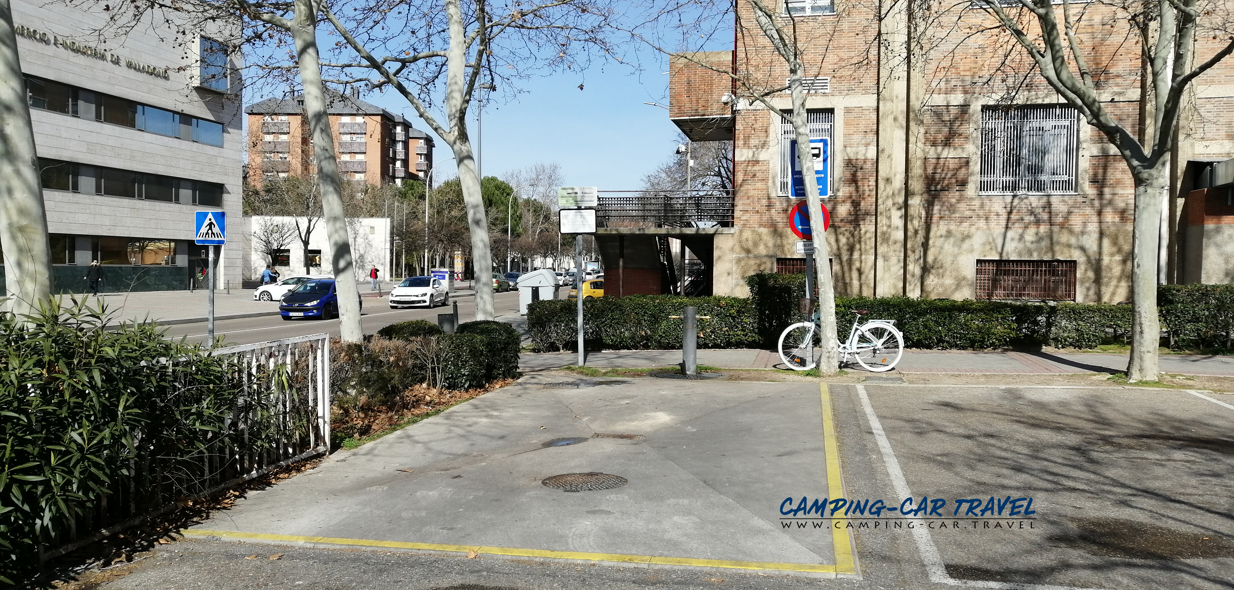 aire services camping car Valladolid Espagne Spain