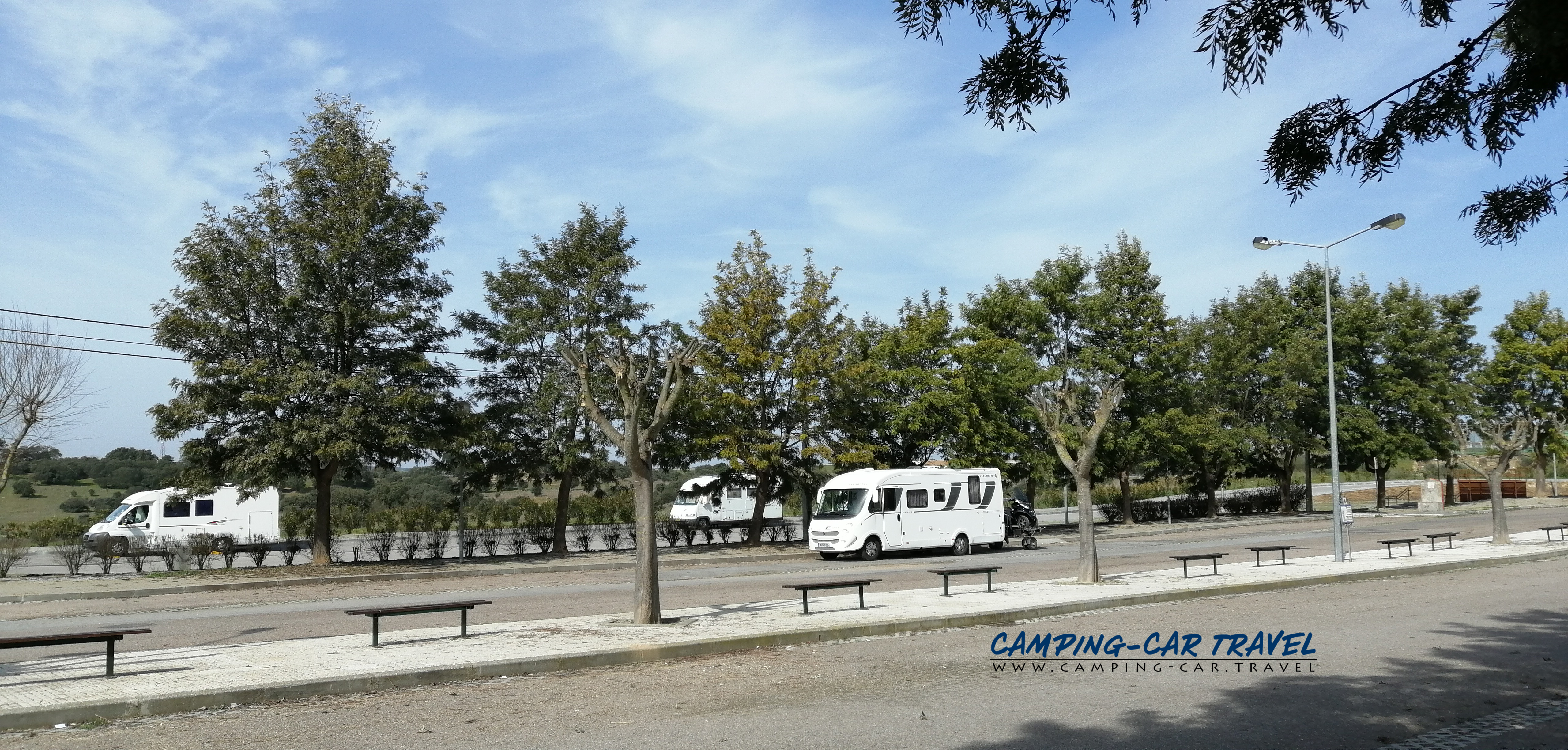 aire services camping car Terrugem Portugal