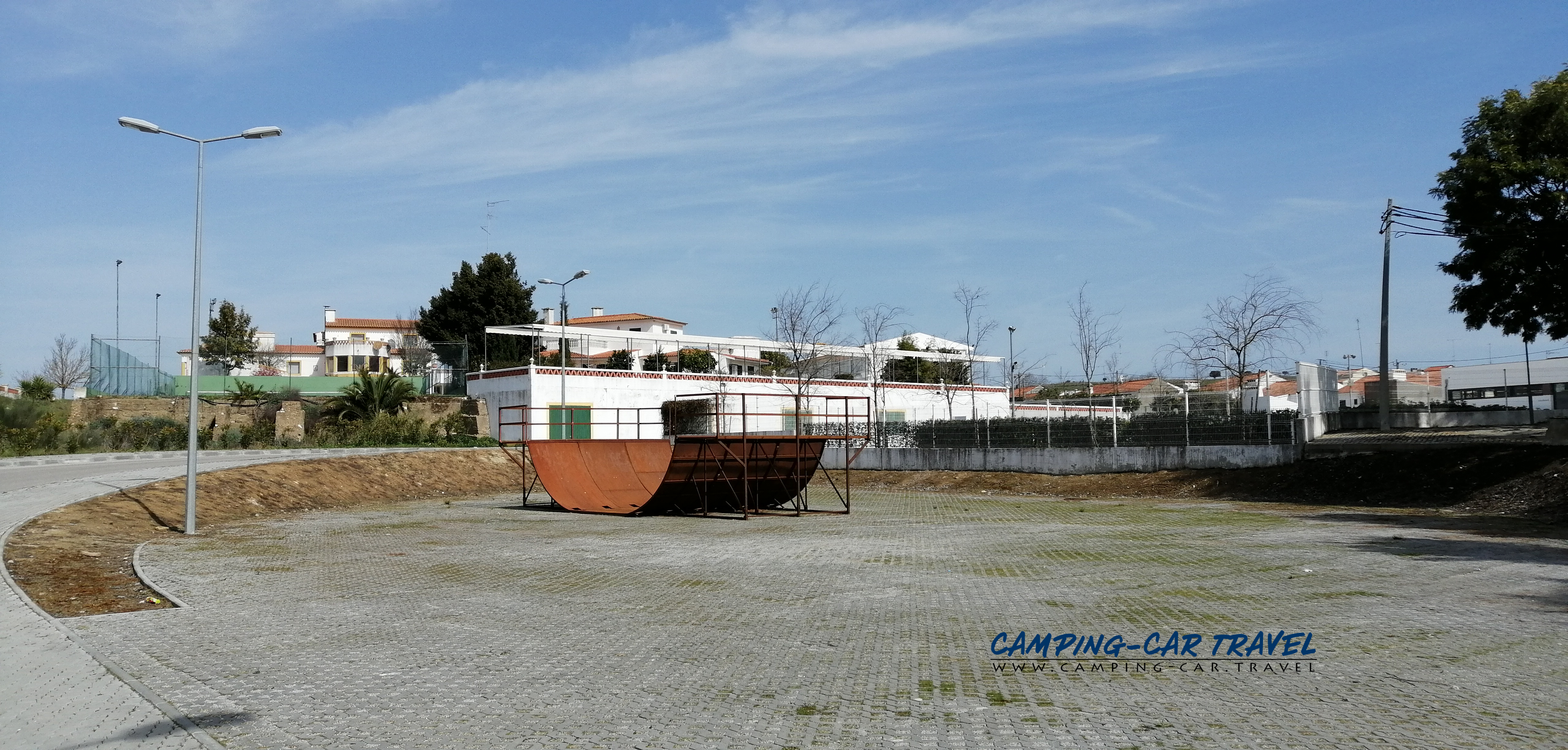 aire services camping car Terrugem Portugal