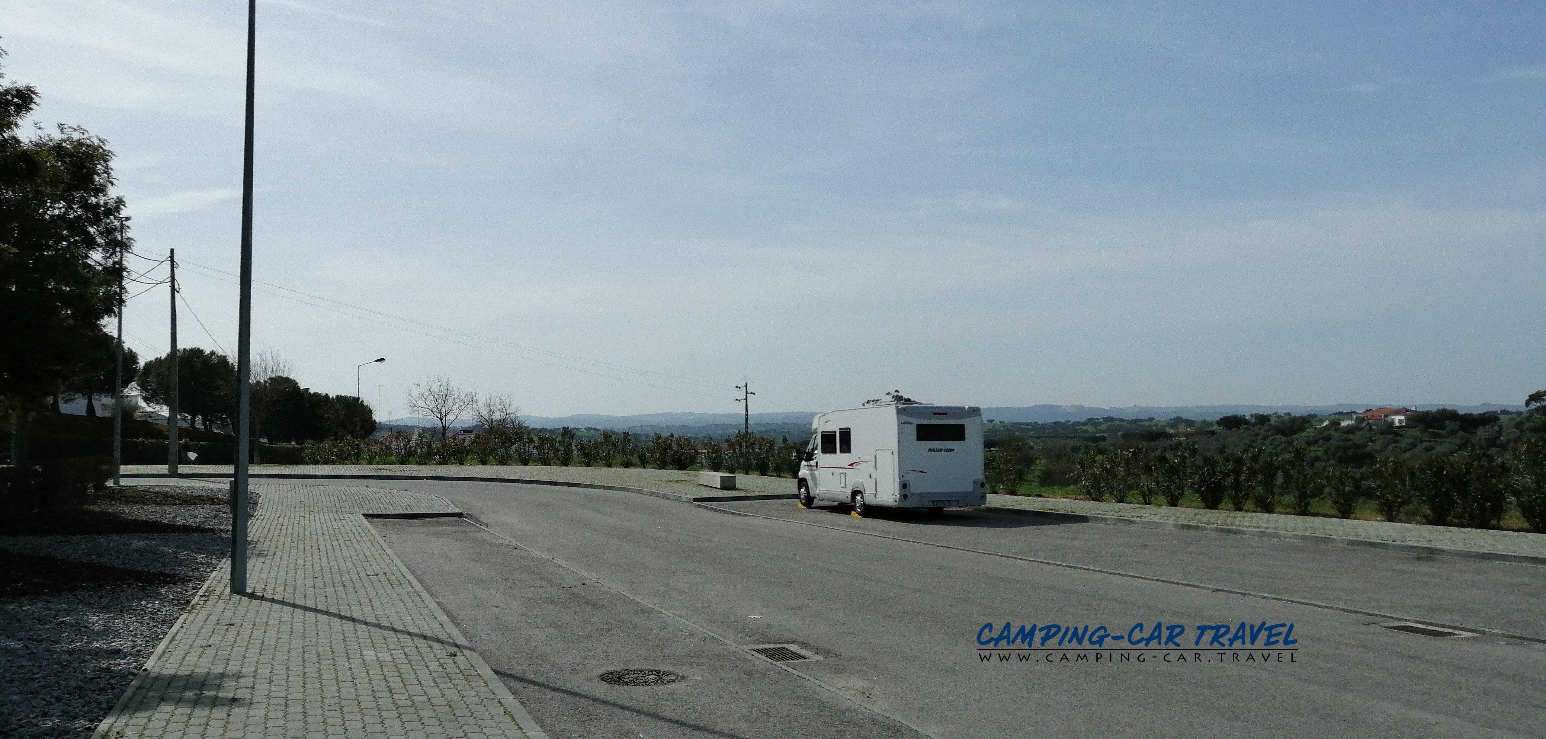 aire services camping car Terrugem Portugal