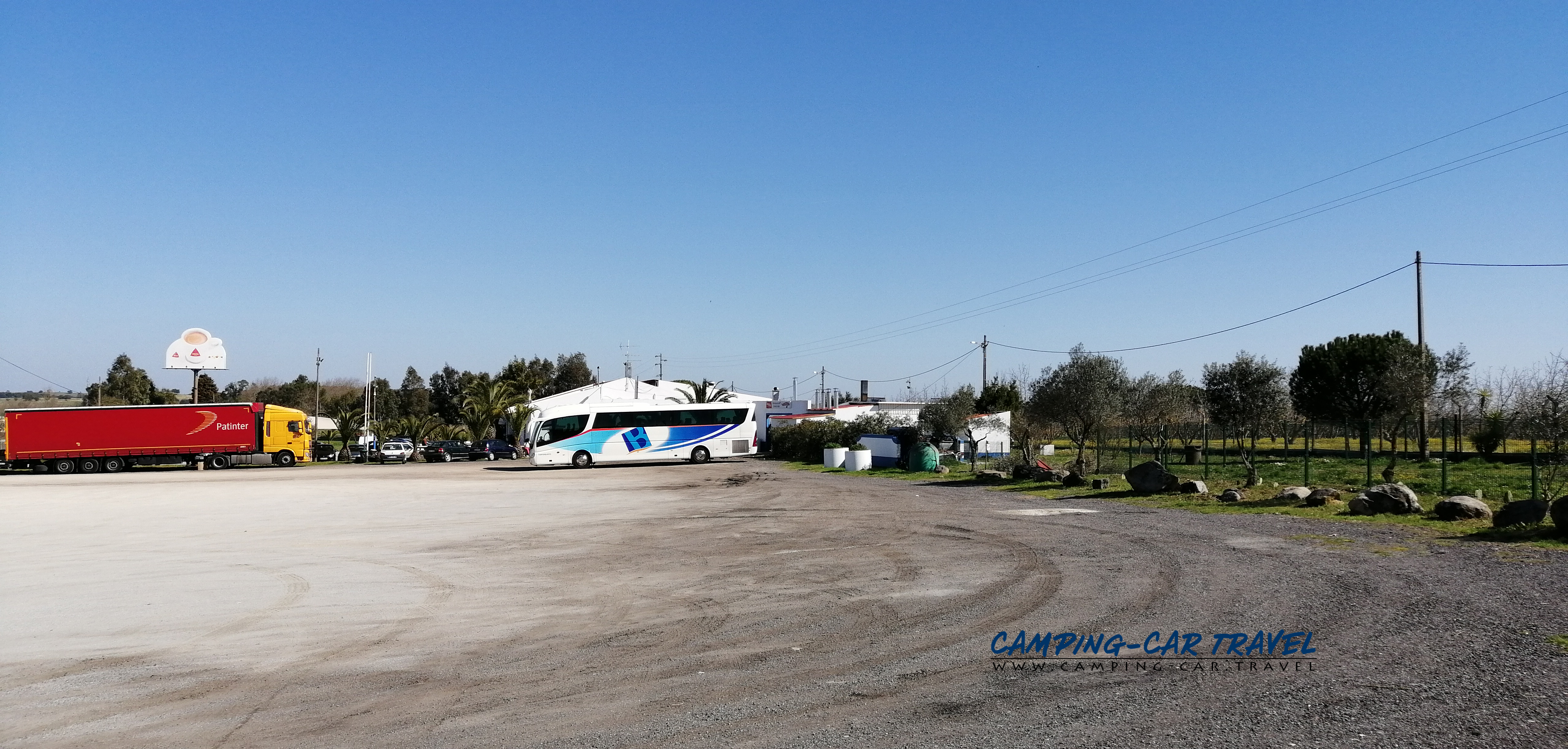 aire services camping car Arraiolos Portugal