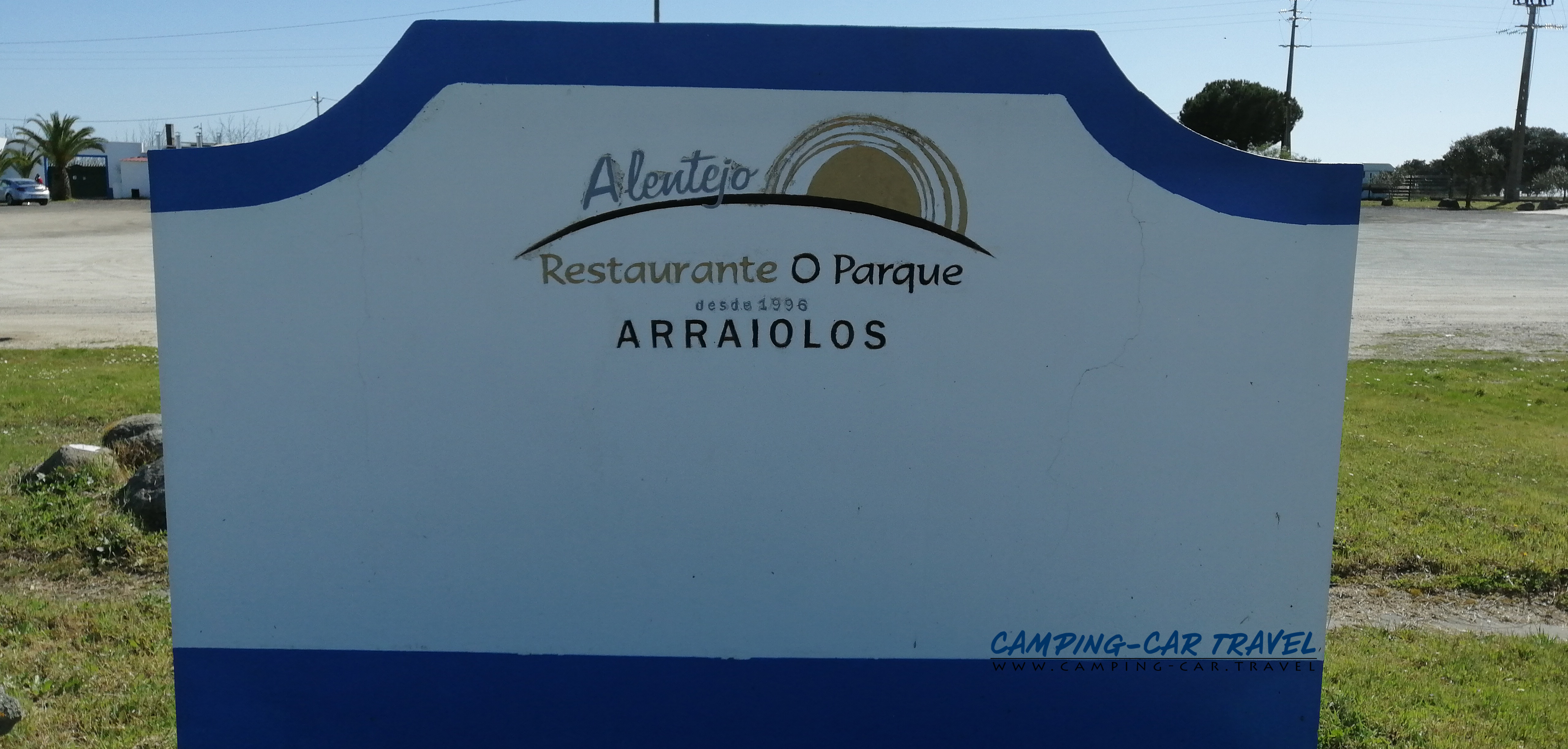 aire services camping car Arraiolos Portugal