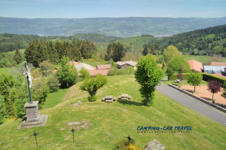 aire services camping car Le Monestier Puy-de-Dôme Auvergne