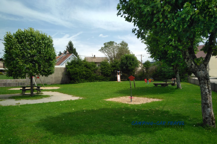 aire services camping car Mouthe Doubs Franche-Comté