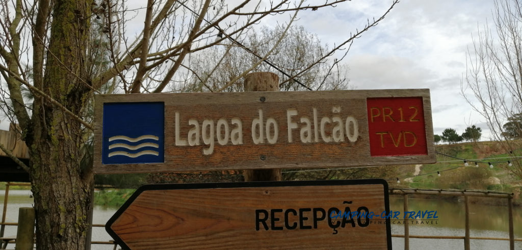 aire services camping cars Lagoa do Falcao Portugal