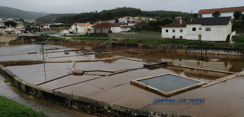 aire services camping car Salinas de Rio Maior Portugal