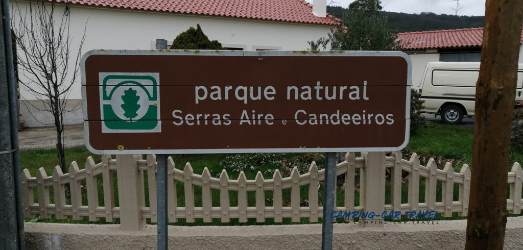 aire services camping car Salinas de Rio Maior Portugal