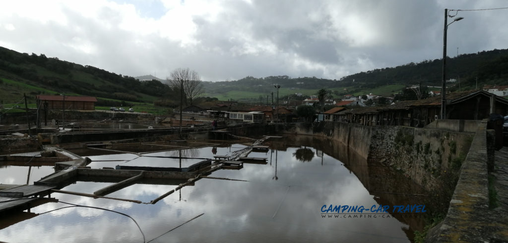 aire services camping car Salinas de Rio Maior Portugal